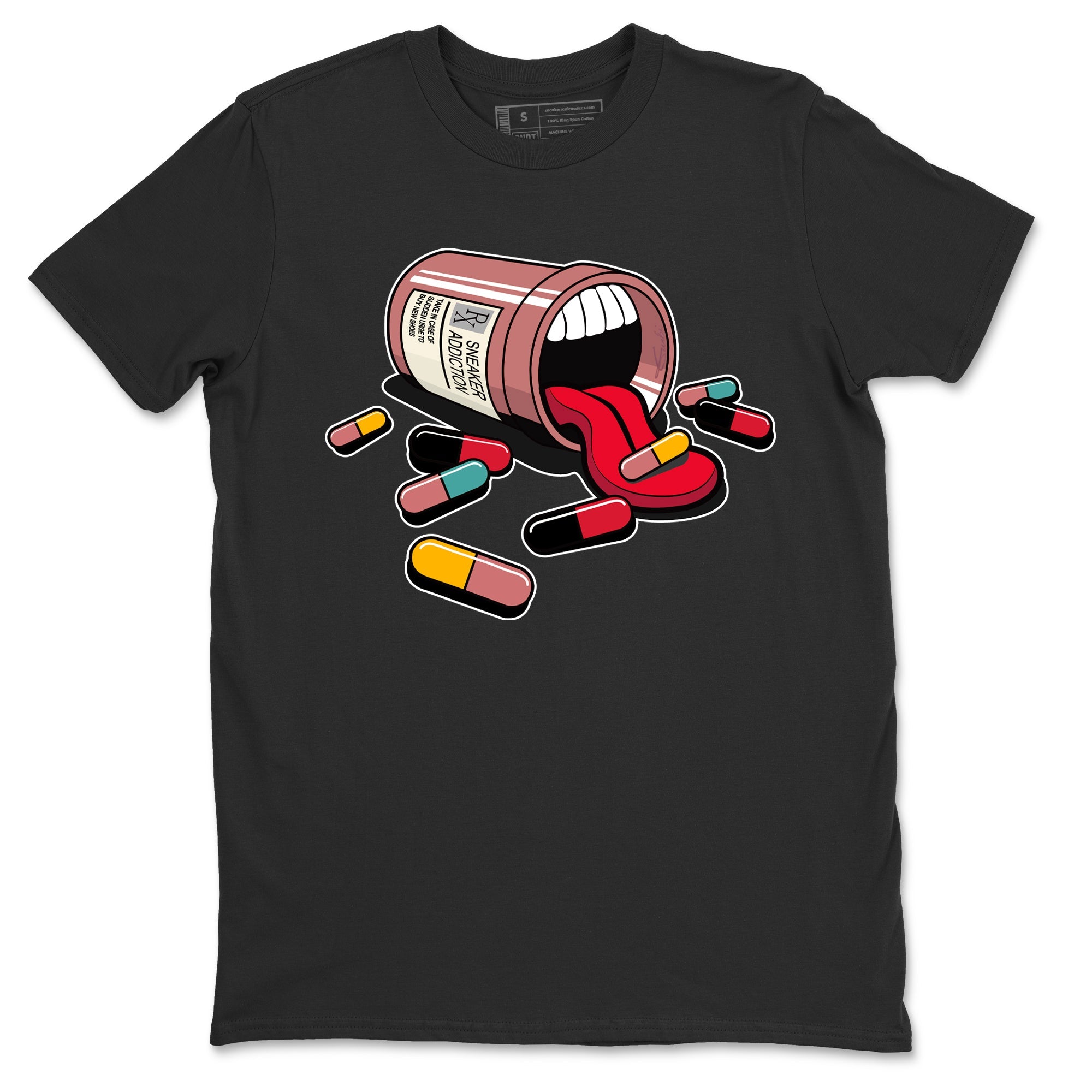 snkmatch Addiction Unisex Tops - Yeezy 700 Hi-Res Red