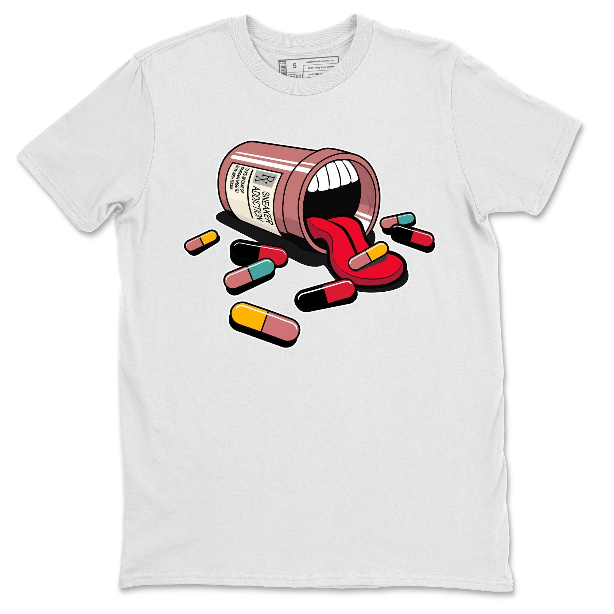 snkmatch Addiction Unisex Tops - Yeezy 700 Hi-Res Red
