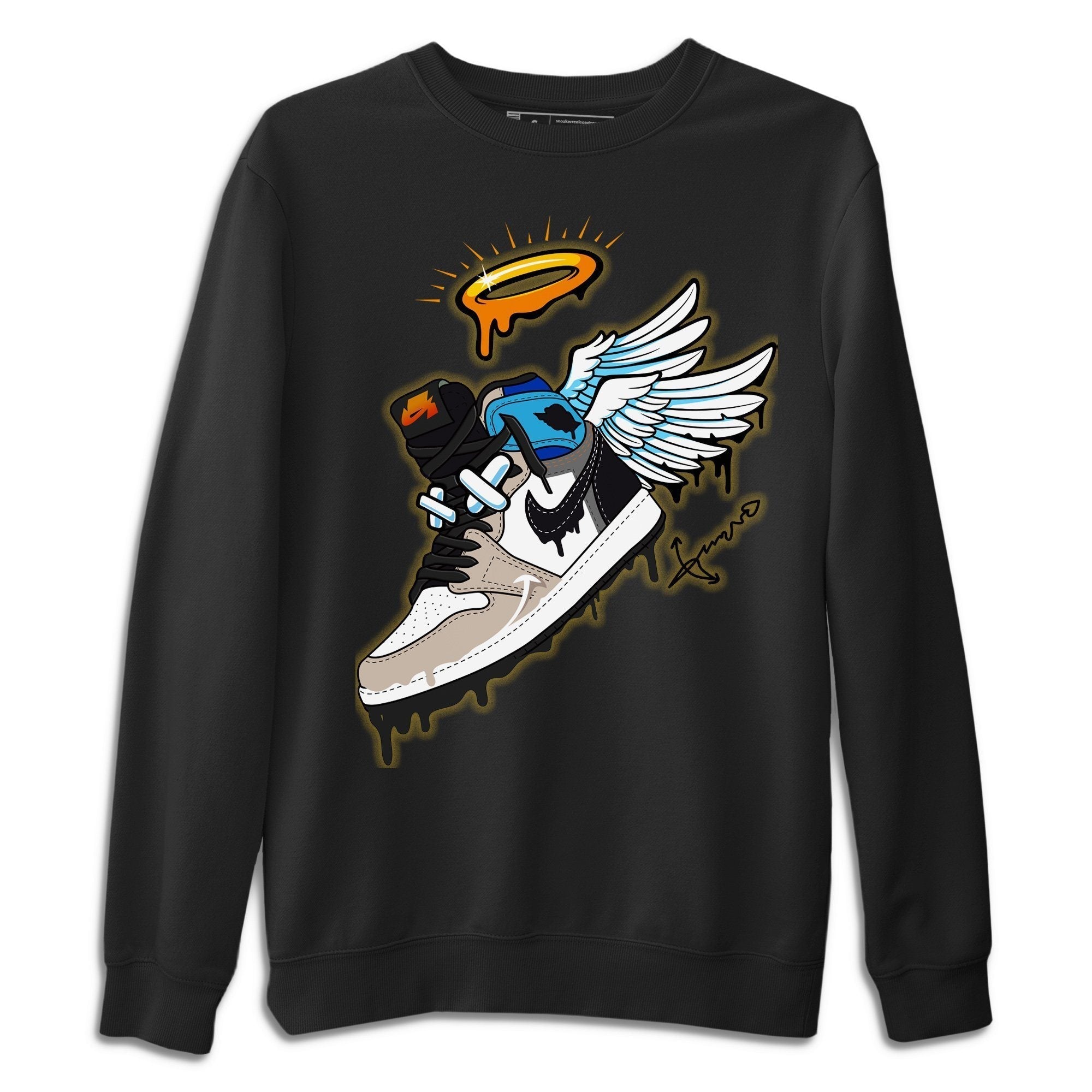 snkmatch Angel Unisex Tops - Air Jordan 1 Prototype