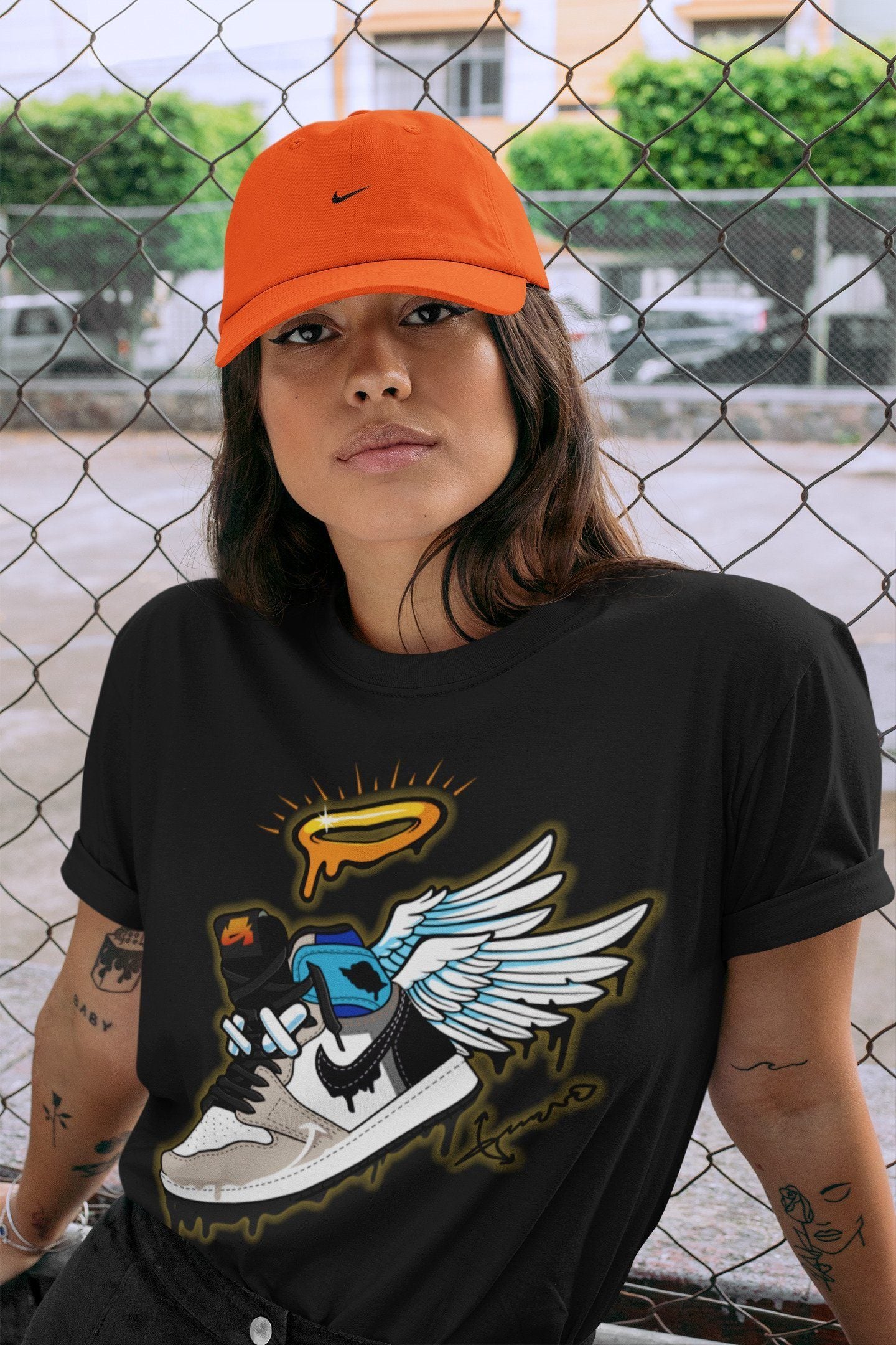 snkmatch Angel Unisex Tops - Air Jordan 1 Prototype
