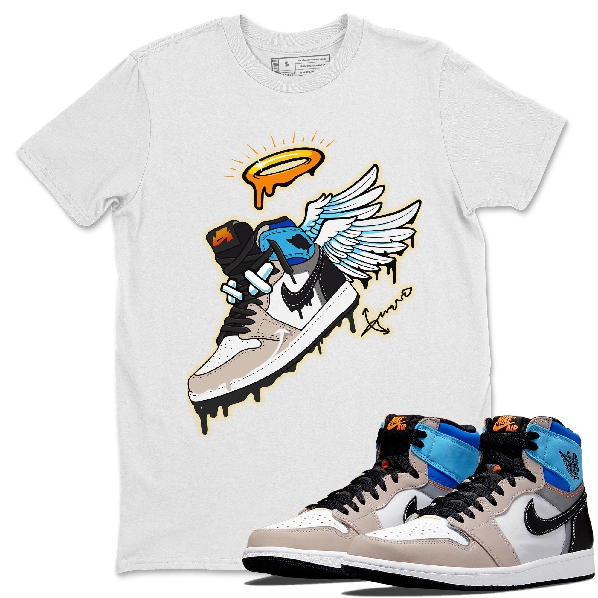 snkmatch Angel Unisex Tops - Air Jordan 1 Prototype