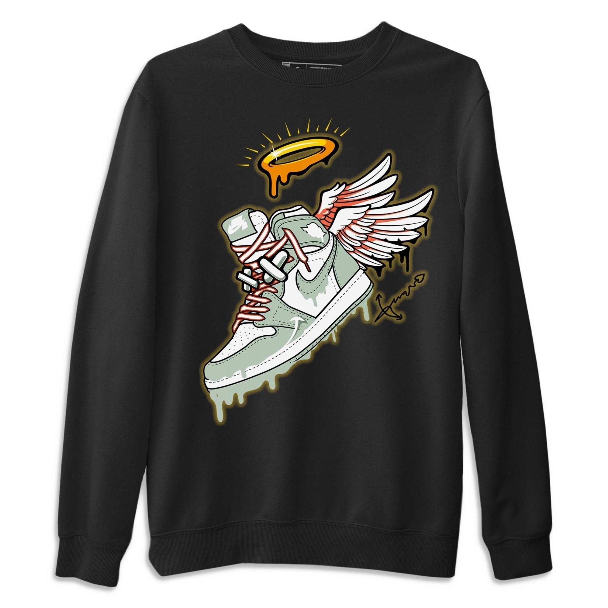 snkmatch Angel Unisex Tops - Air Jordan 1 Seafoam