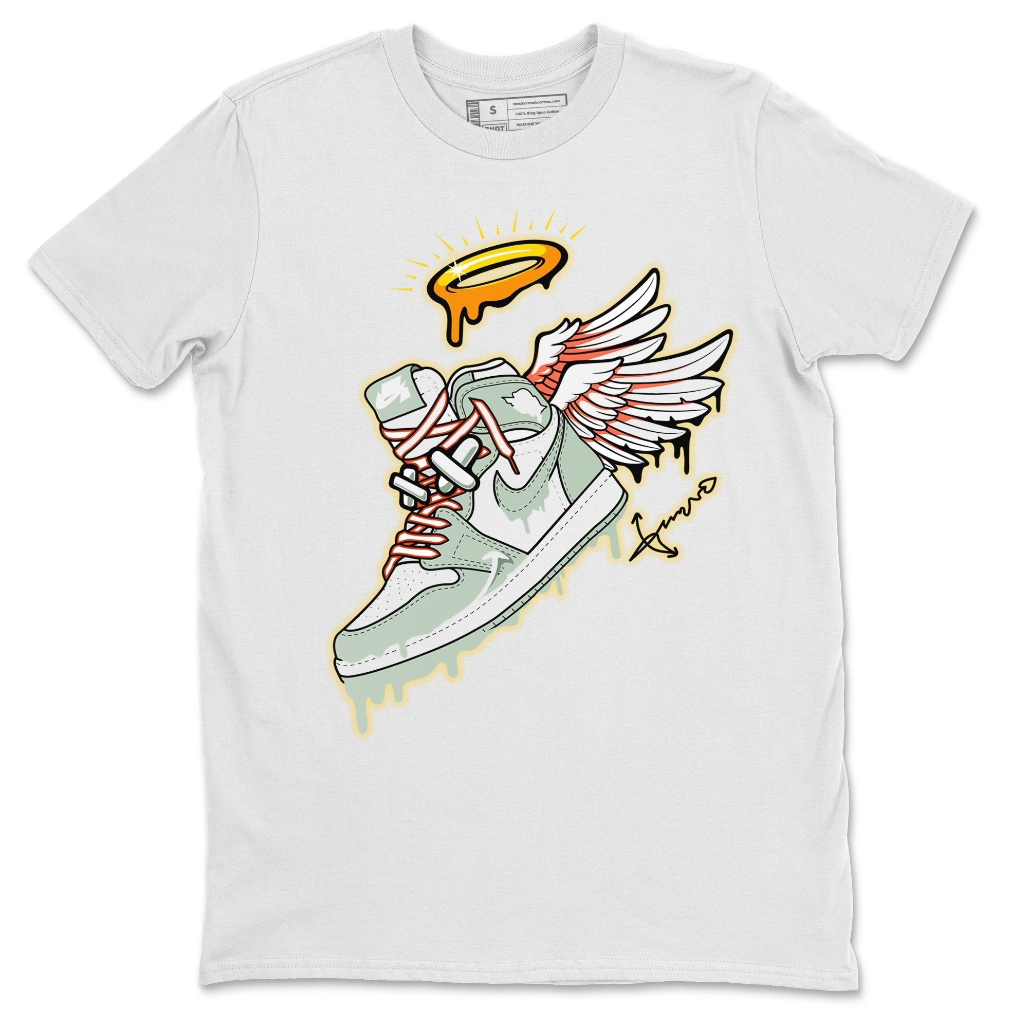 snkmatch Angel Unisex Tops - Air Jordan 1 Seafoam