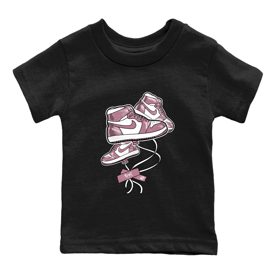 snkmatch Balloon snkmatch Tee Kids - Air Jordan 1 Mauve
