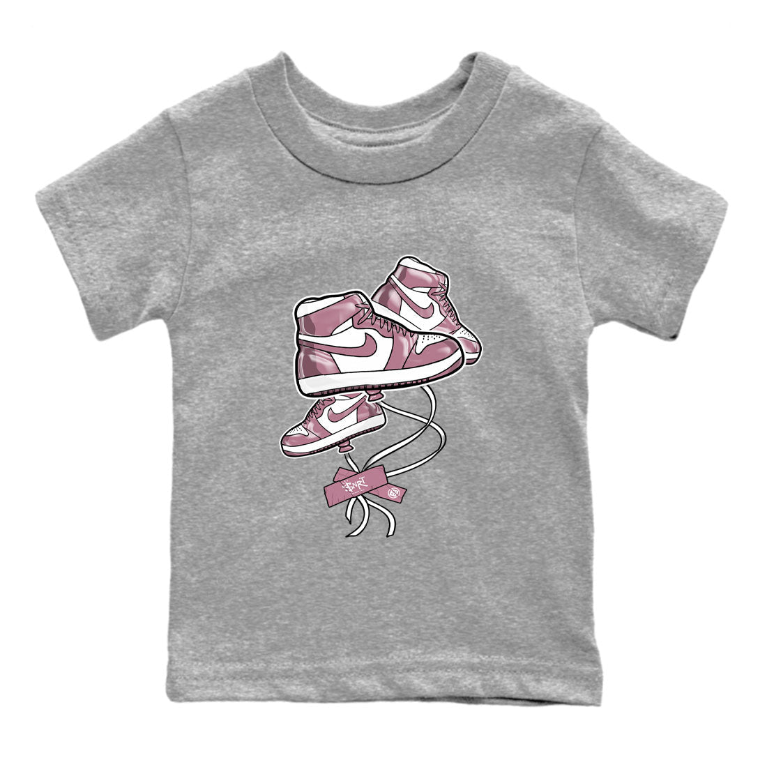 snkmatch Balloon snkmatch Tee Kids - Air Jordan 1 Mauve