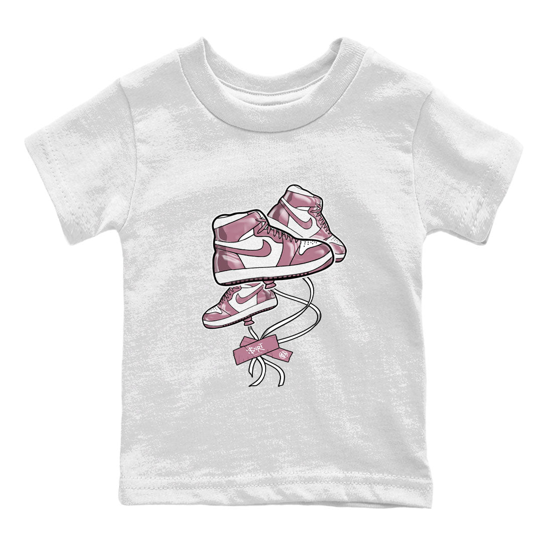 snkmatch Balloon snkmatch Tee Kids - Air Jordan 1 Mauve