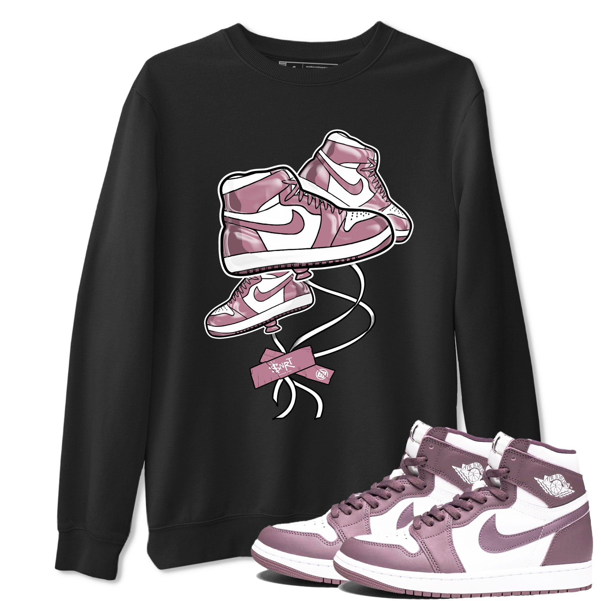 snkmatch Balloon snkmatch Tee - Air Jordan 1 Mauve