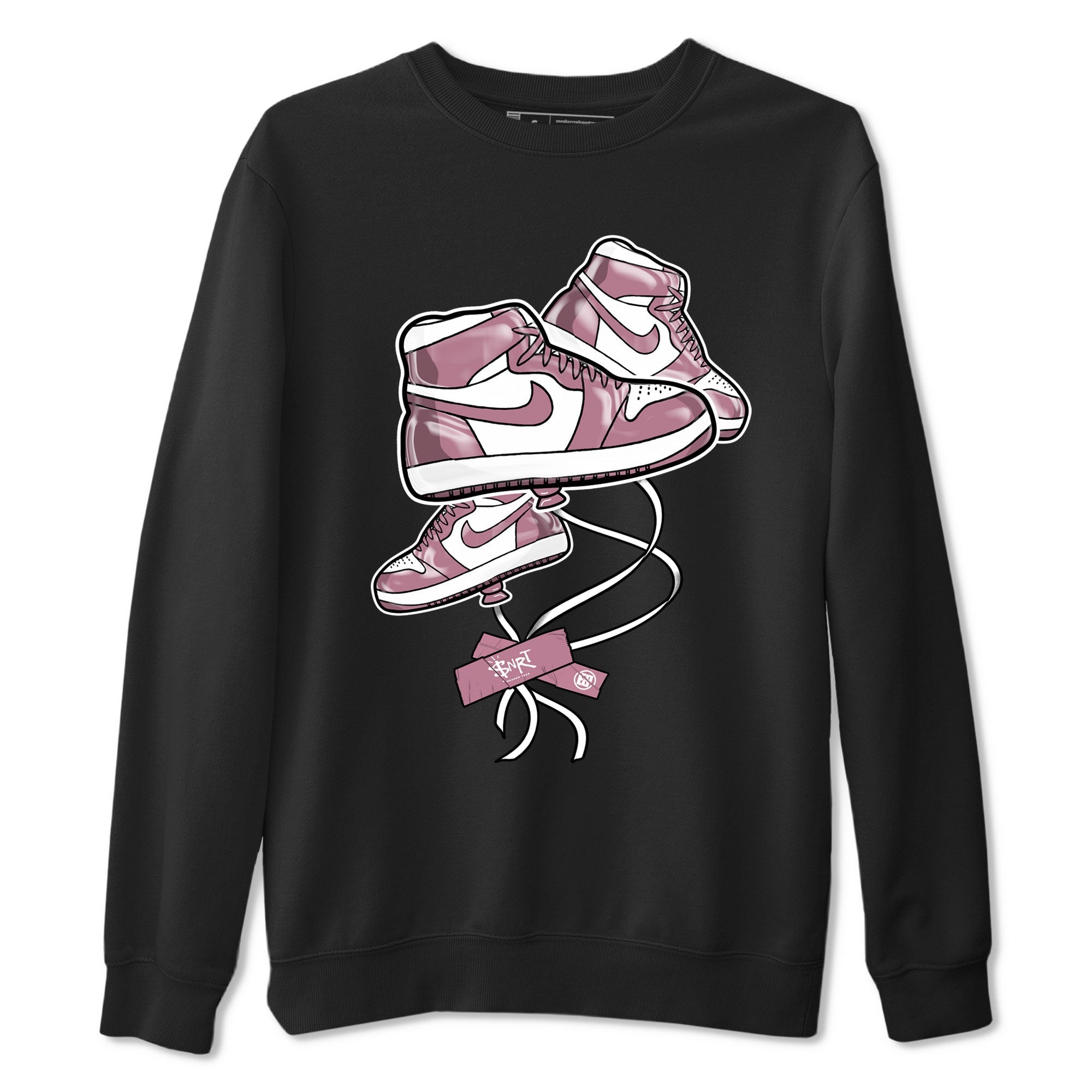 snkmatch Balloon snkmatch Tee - Air Jordan 1 Mauve