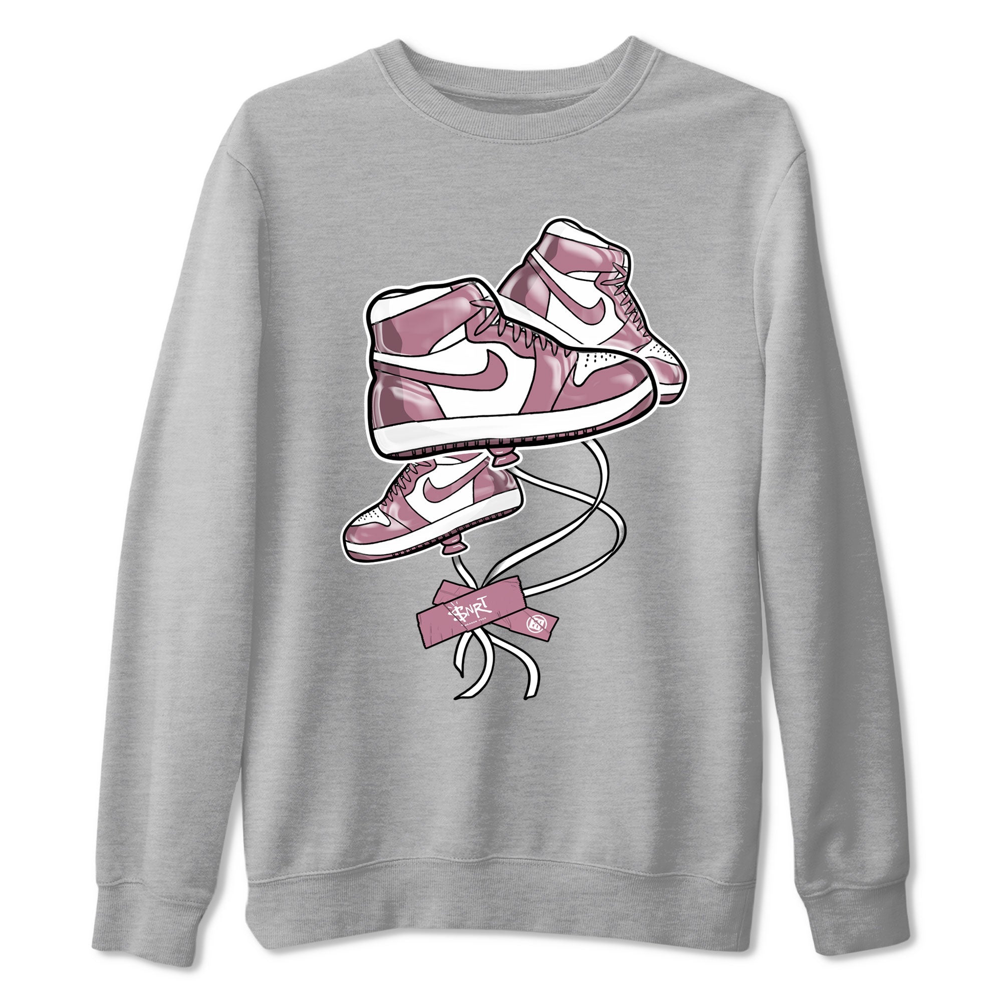 snkmatch Balloon snkmatch Tee - Air Jordan 1 Mauve