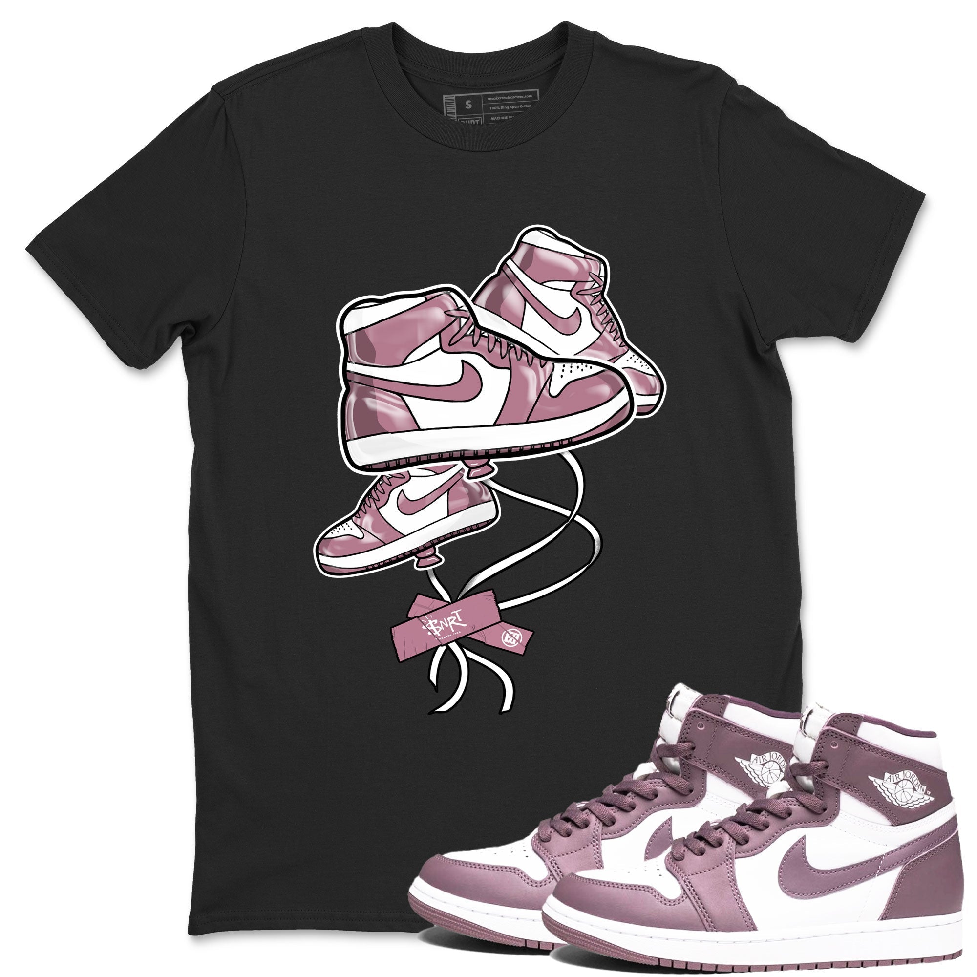 snkmatch Balloon snkmatch Tee - Air Jordan 1 Mauve