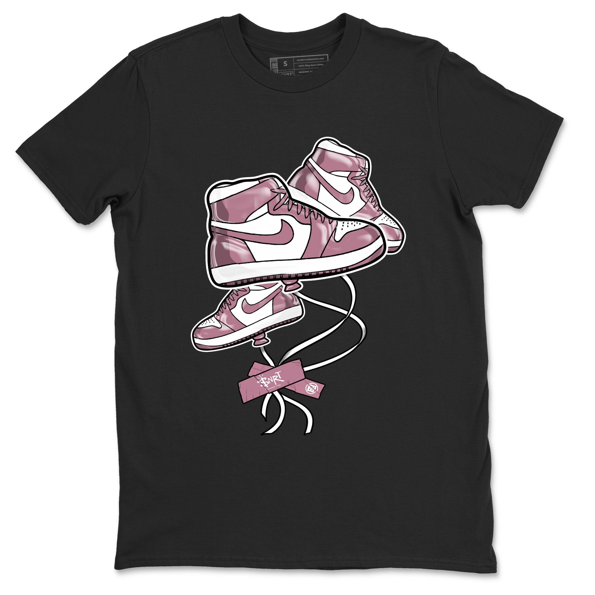 snkmatch Balloon snkmatch Tee - Air Jordan 1 Mauve