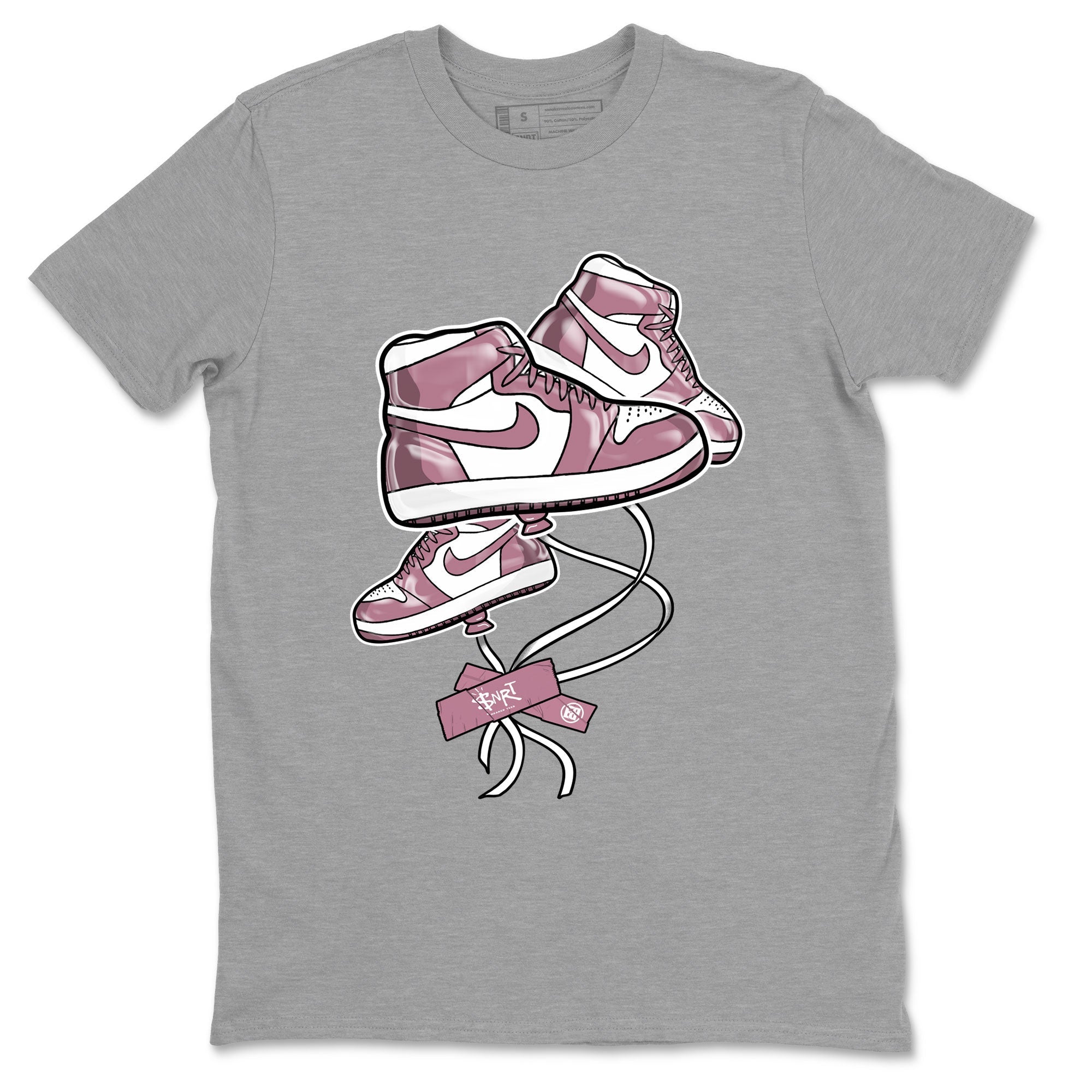 snkmatch Balloon snkmatch Tee - Air Jordan 1 Mauve