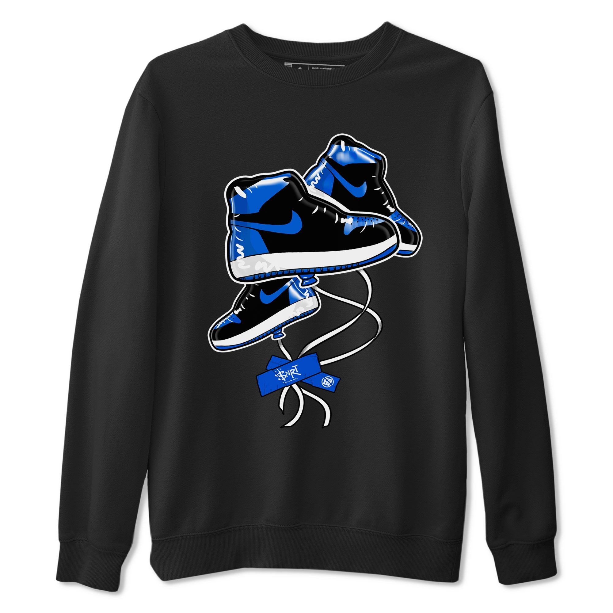 snkmatch Balloon snkmatch Tee - Air Jordan 1 Royal Reimagined