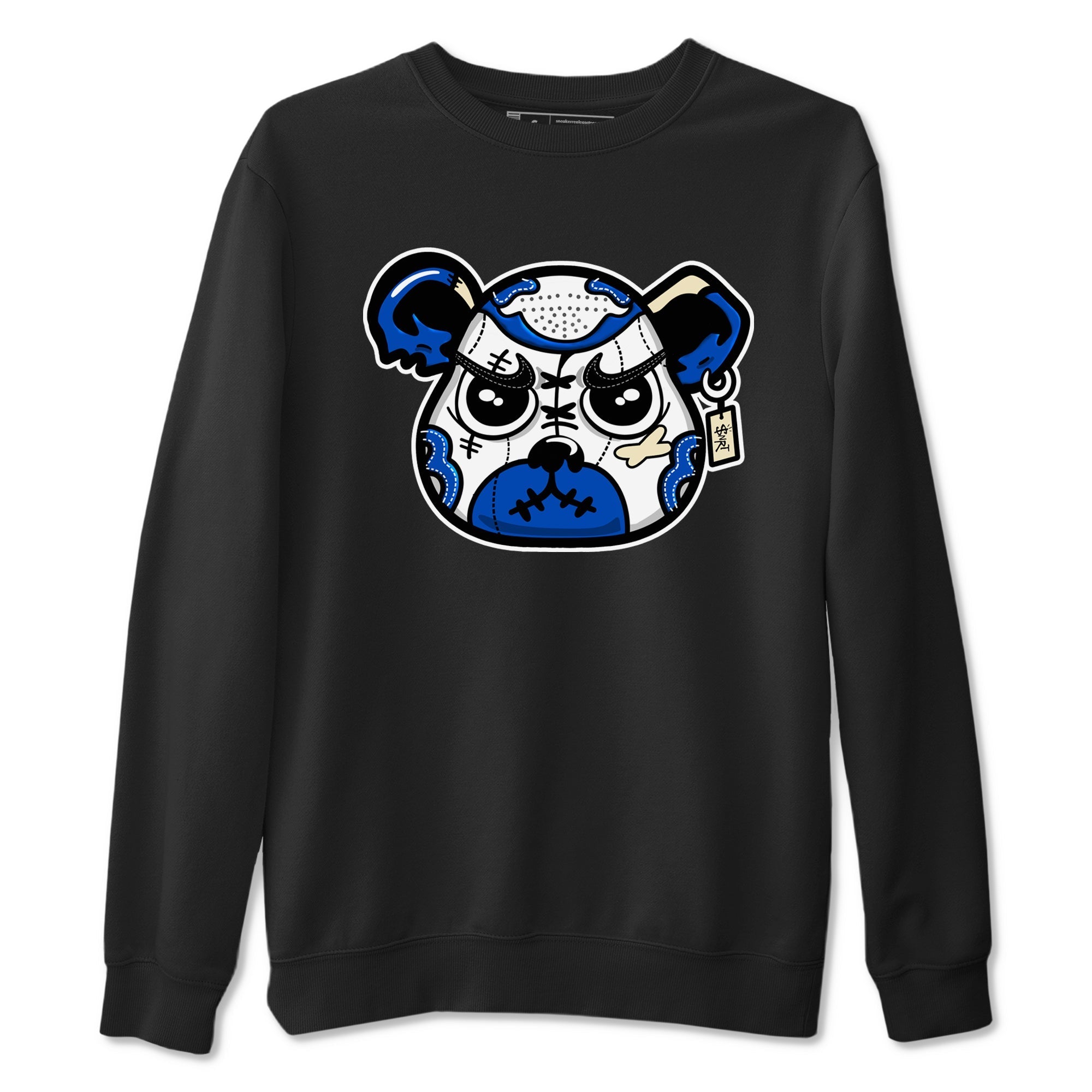 snkmatch Bear Face snkmatch Tees - Air Jordan 1 Game Royal