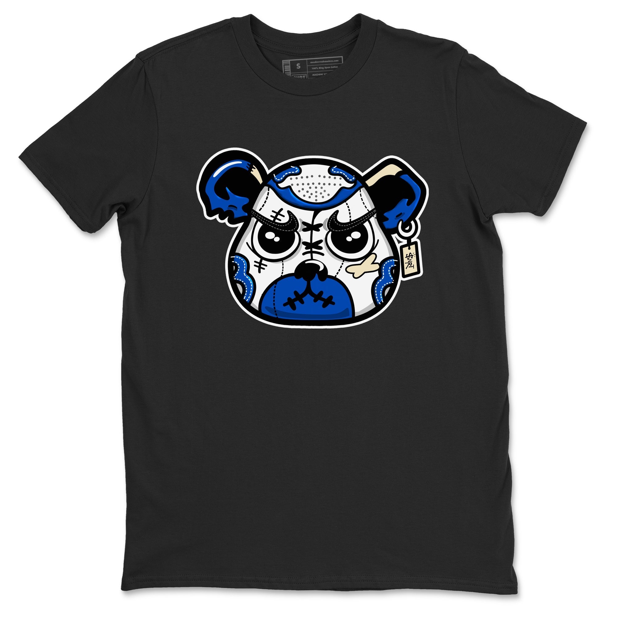 snkmatch Bear Face snkmatch Tees - Air Jordan 1 Game Royal