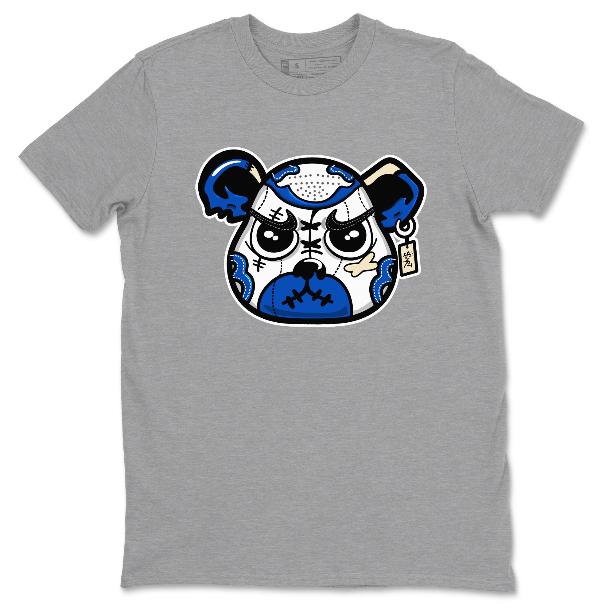 snkmatch Bear Face snkmatch Tees - Air Jordan 1 Game Royal
