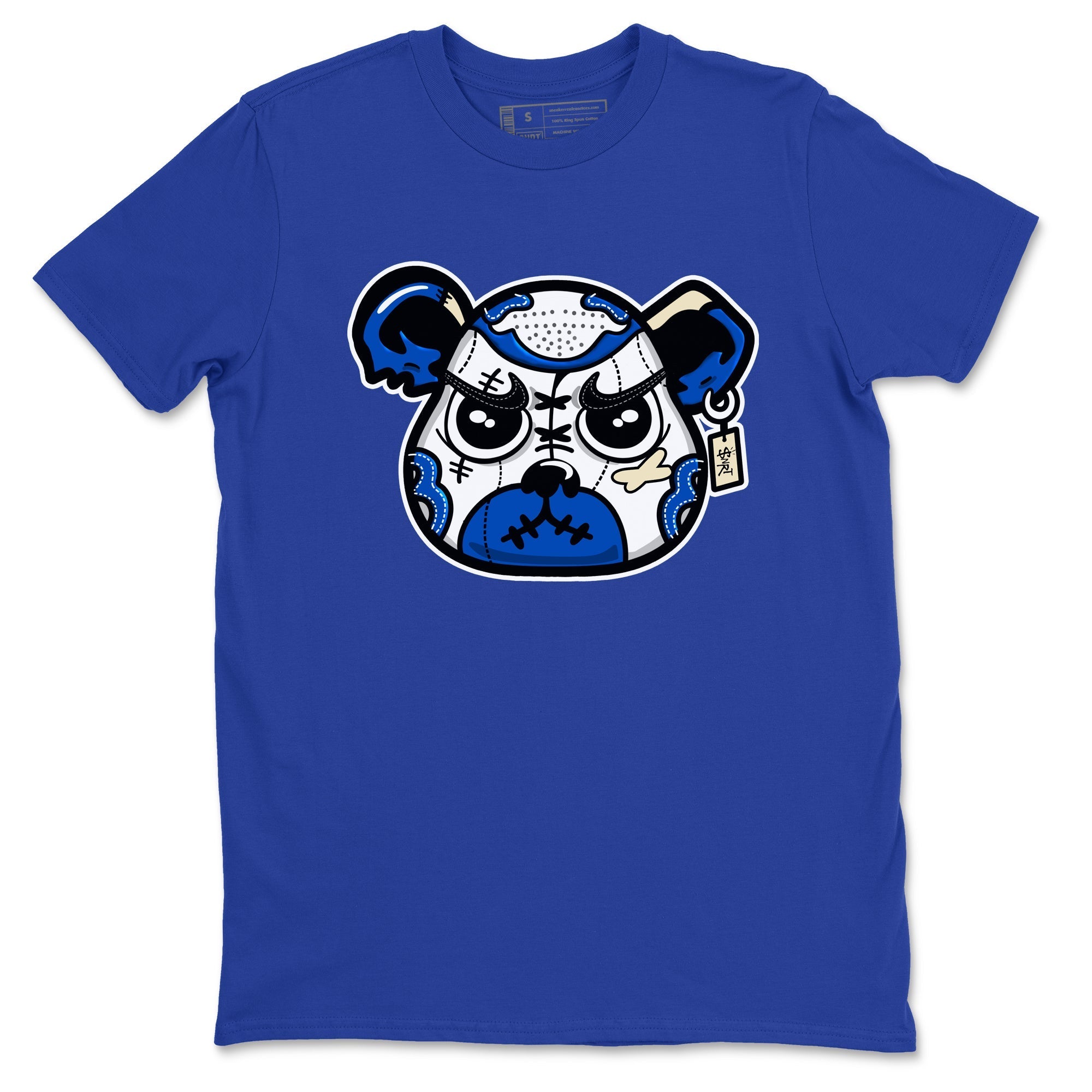 snkmatch Bear Face snkmatch Tees - Air Jordan 1 Game Royal