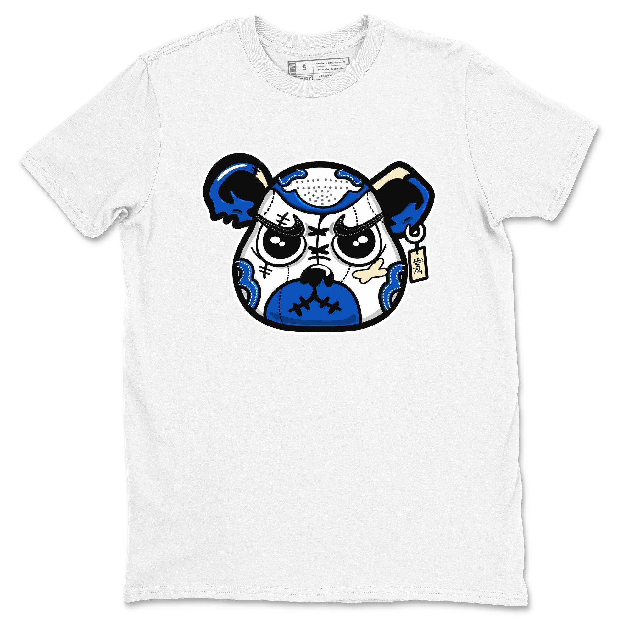 snkmatch Bear Face snkmatch Tees - Air Jordan 1 Game Royal