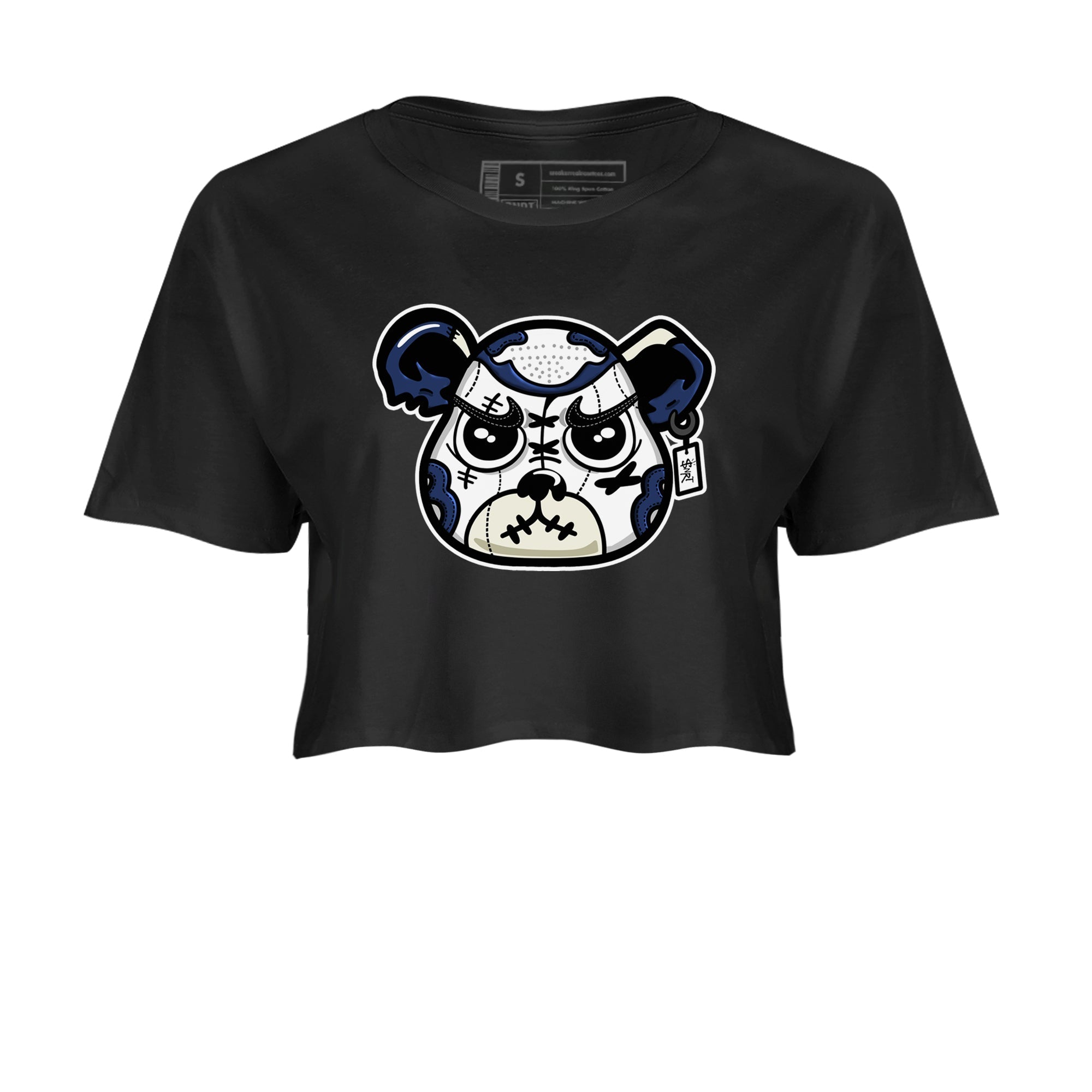 snkmatch Bear Face snkmatch Women's Top - Air Jordan 1 Midnight Navy