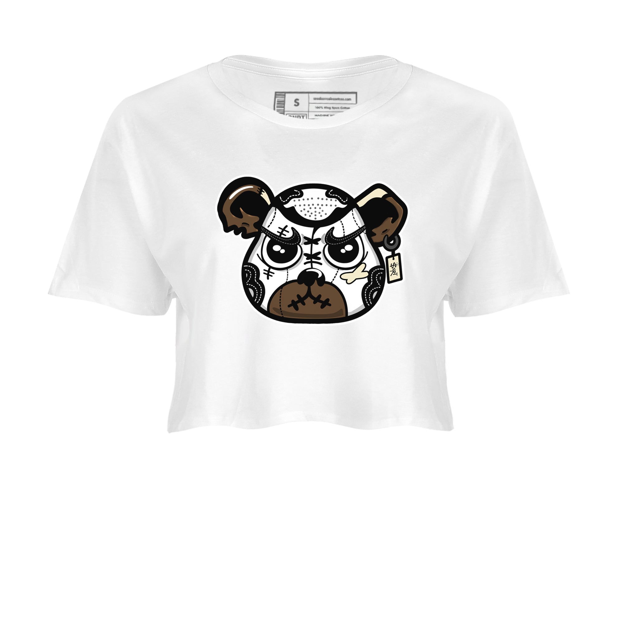 snkmatch Bear Face snkmatch Women's Top - Air Jordan 1 Mocha