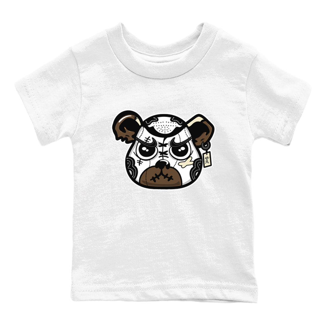 snkmatch Bear Face snkmatch Tees Kids - Air Jordan 1 Mocha