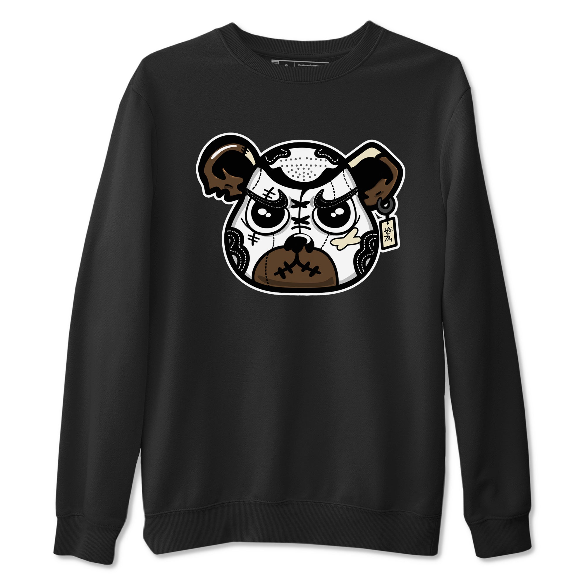 snkmatch Bear Face snkmatch Tees - Air Jordan 1 Mocha