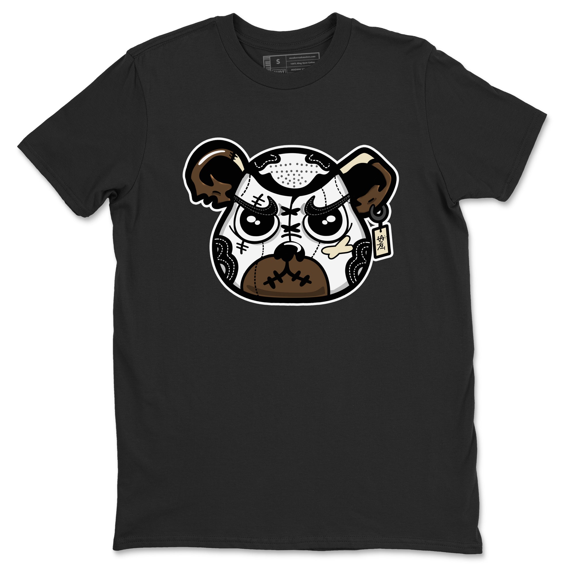 snkmatch Bear Face snkmatch Tees - Air Jordan 1 Mocha