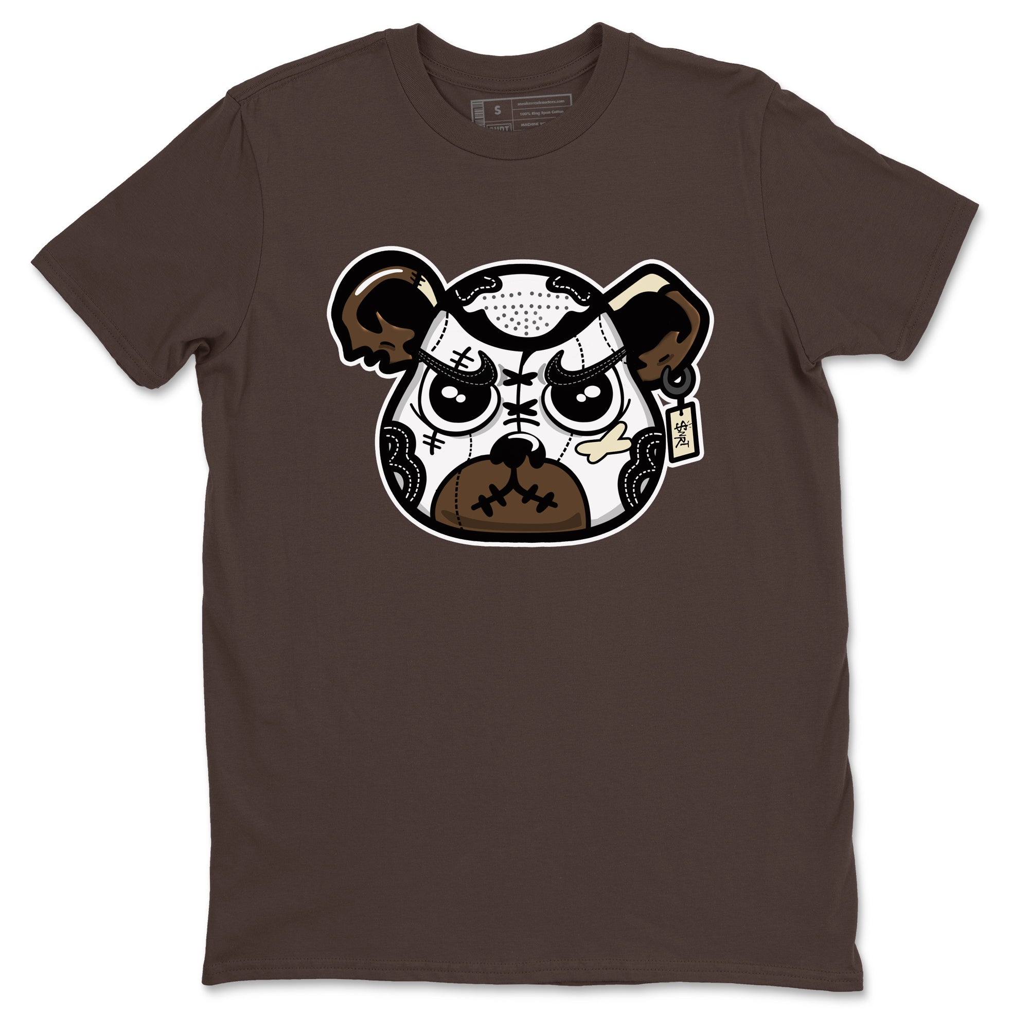 snkmatch Bear Face snkmatch Tees - Air Jordan 1 Mocha