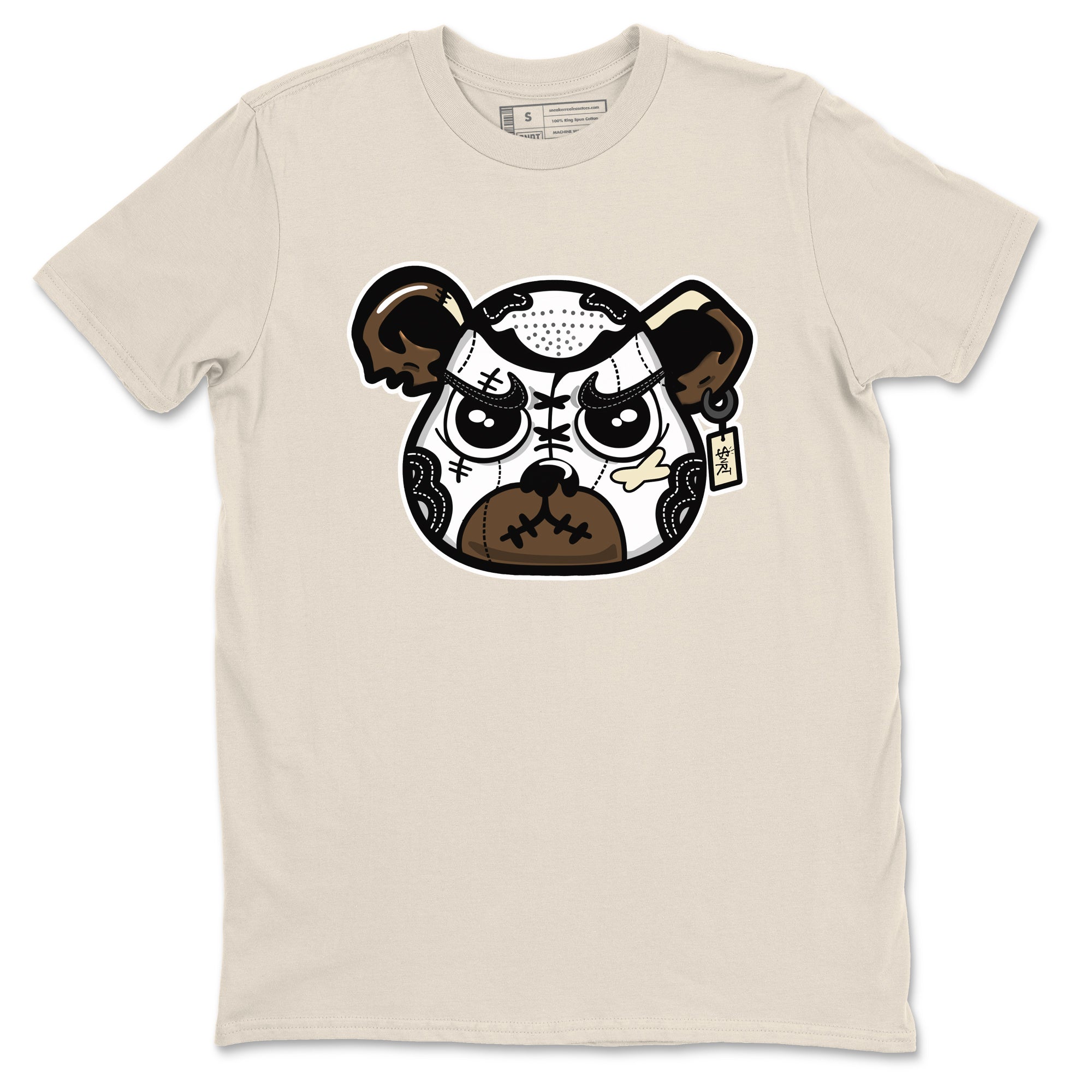 snkmatch Bear Face snkmatch Tees - Air Jordan 1 Mocha