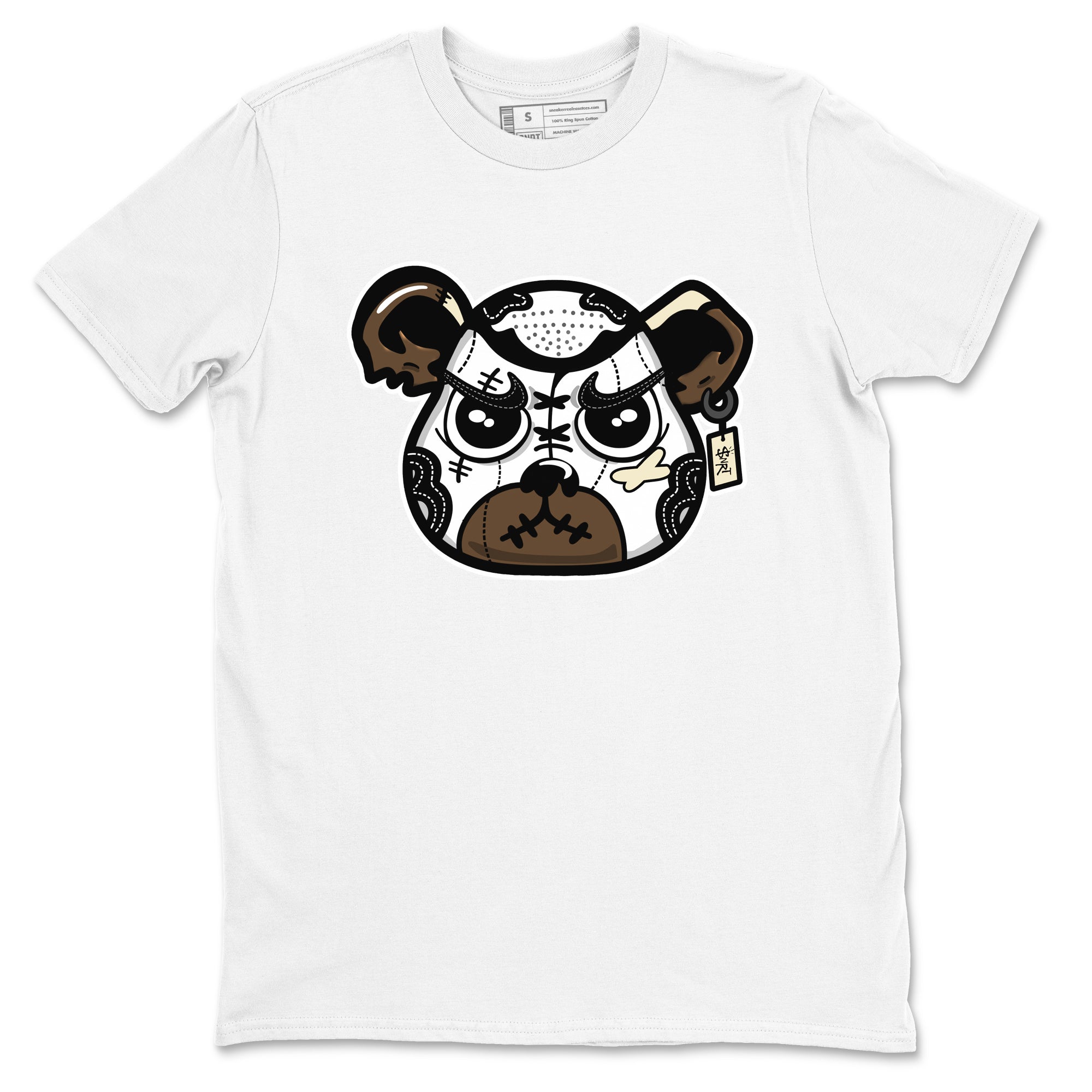 snkmatch Bear Face snkmatch Tees - Air Jordan 1 Mocha
