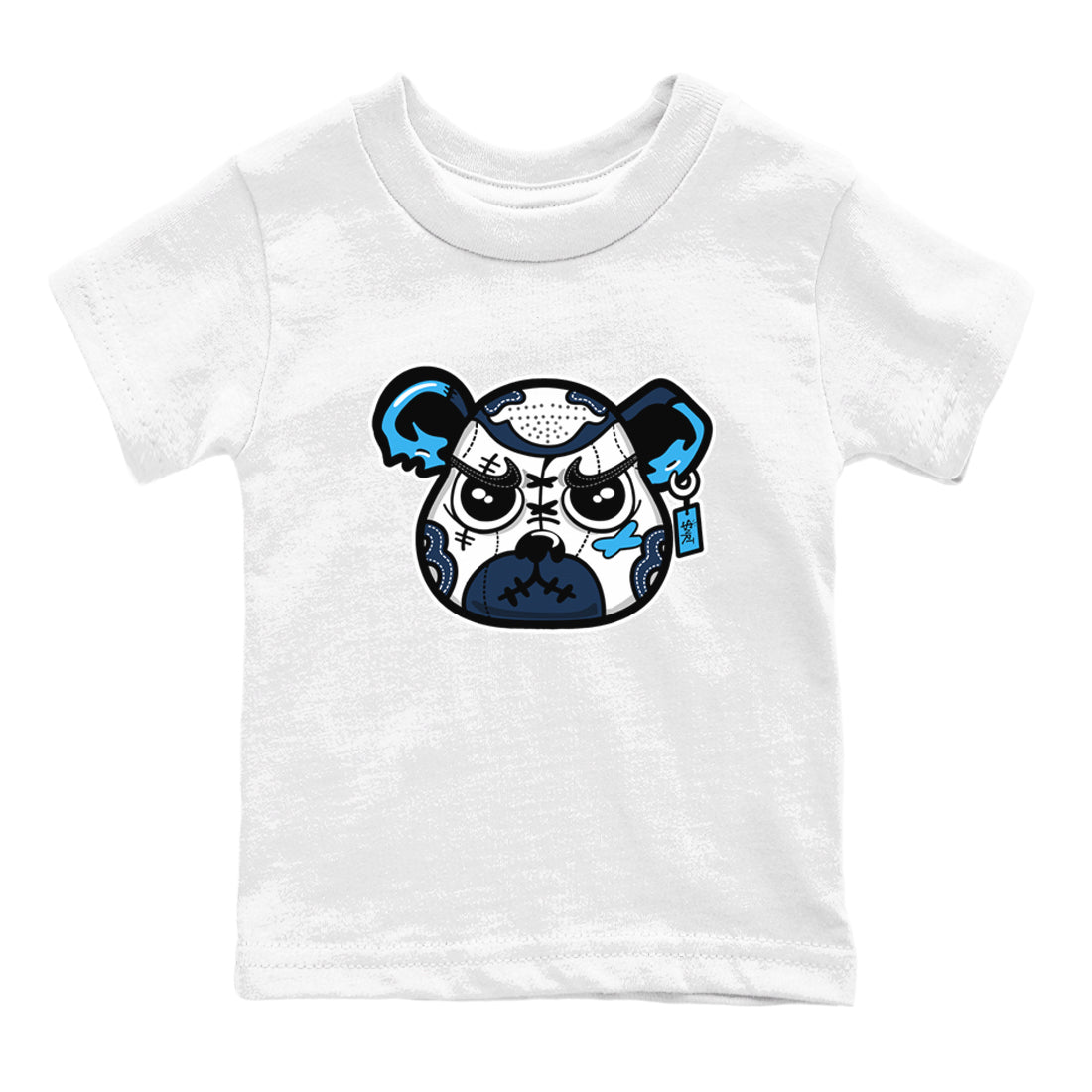 snkmatch Bear Face snkmatch Tees Kids - Air Jordan 1 Obsidian