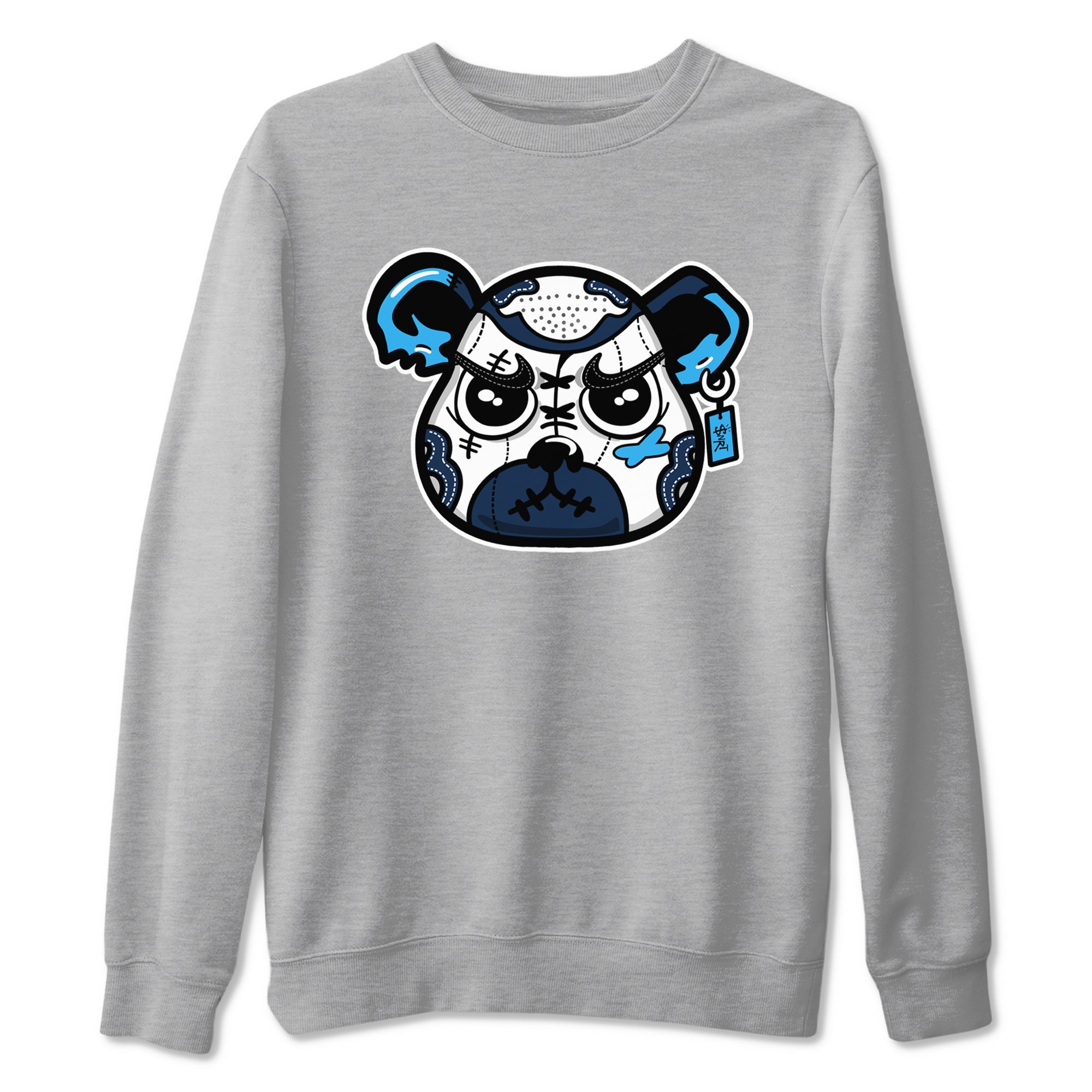 snkmatch Bear Face snkmatch Tees - Air Jordan 1 Obsidian