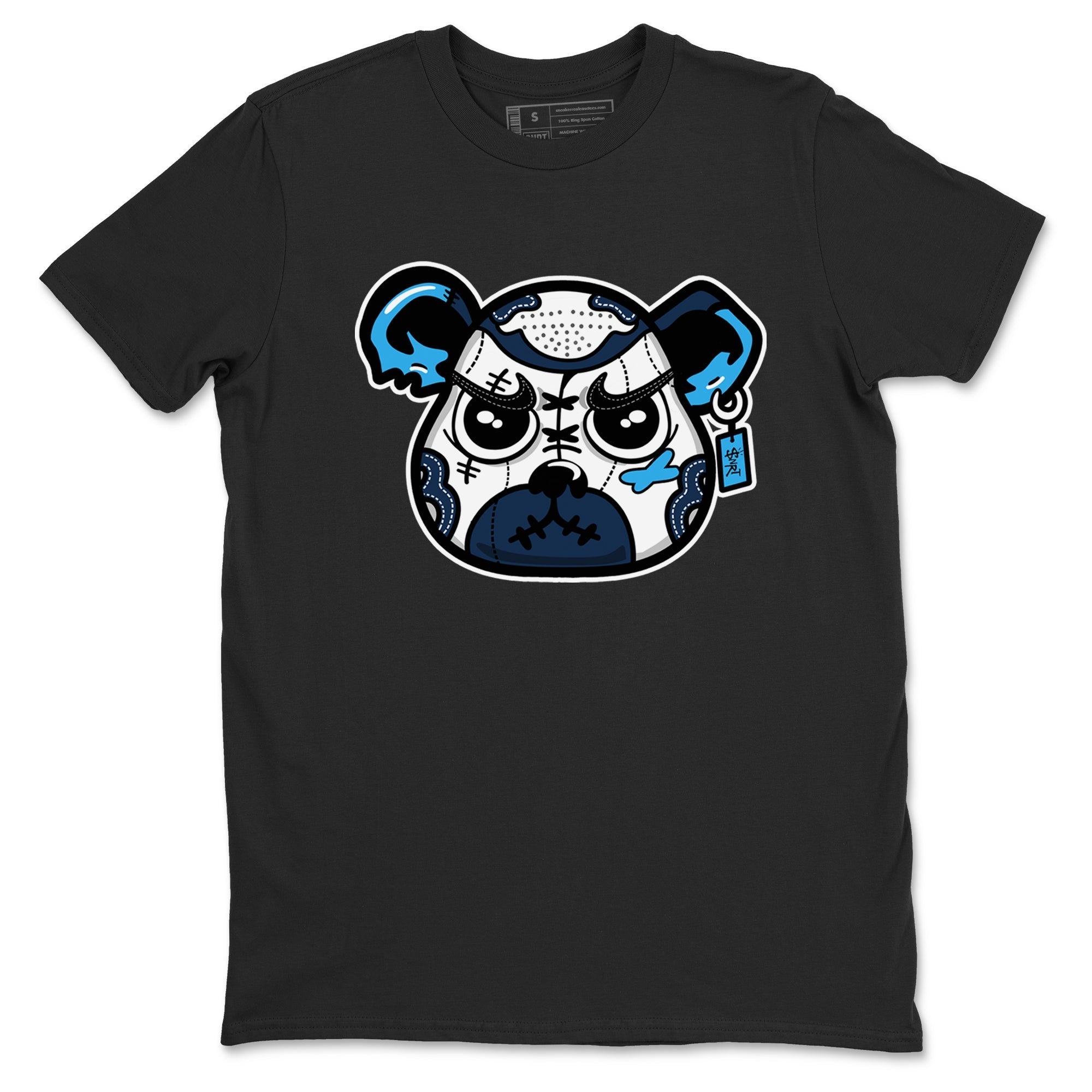 snkmatch Bear Face snkmatch Tees - Air Jordan 1 Obsidian