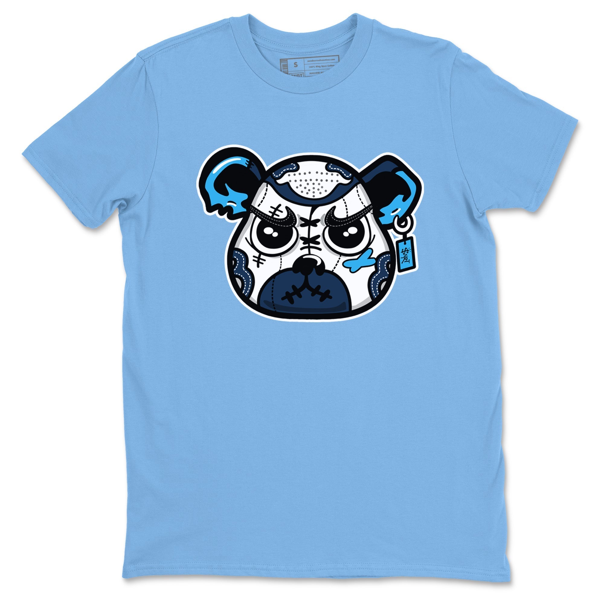 snkmatch Bear Face snkmatch Tees - Air Jordan 1 Obsidian