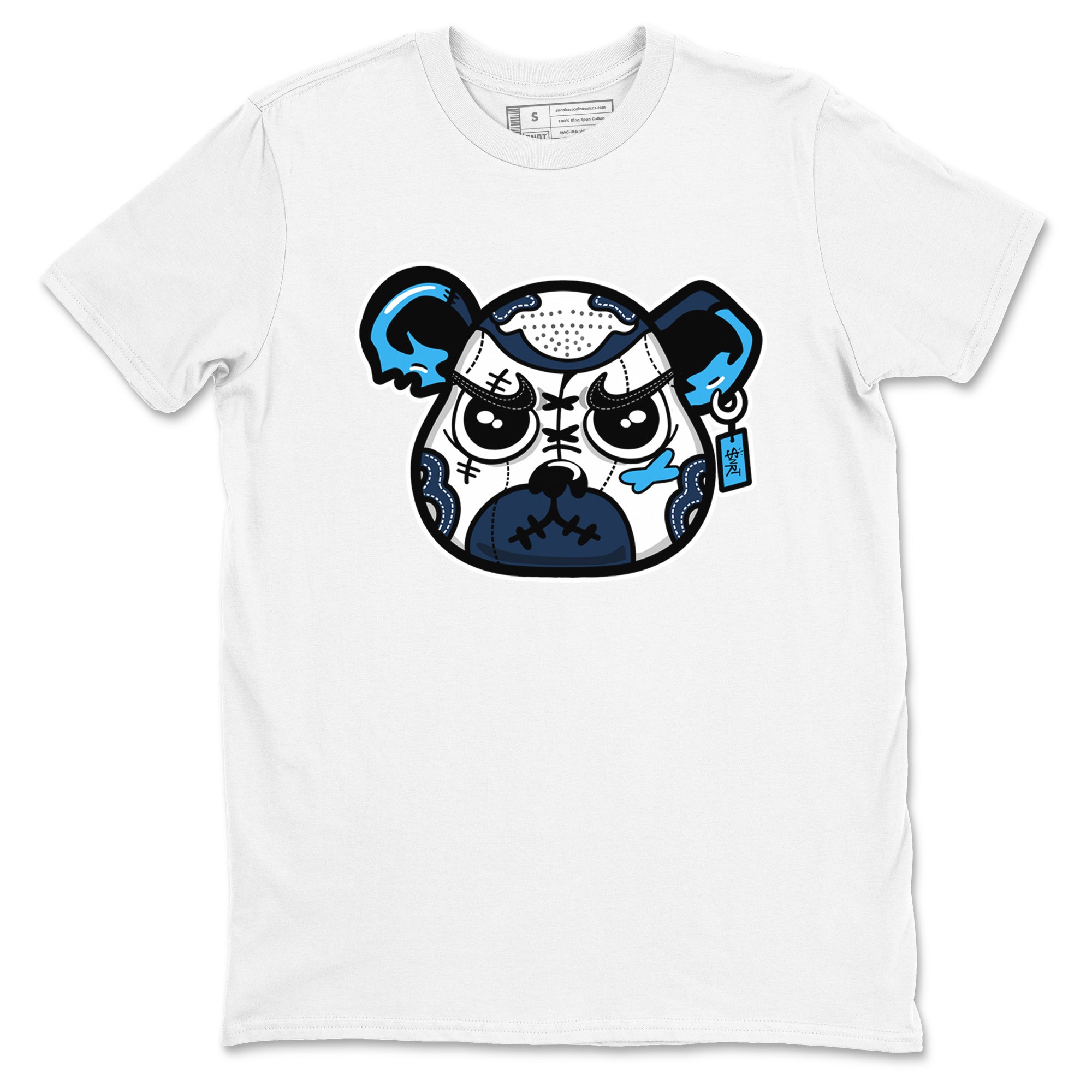 snkmatch Bear Face snkmatch Tees - Air Jordan 1 Obsidian