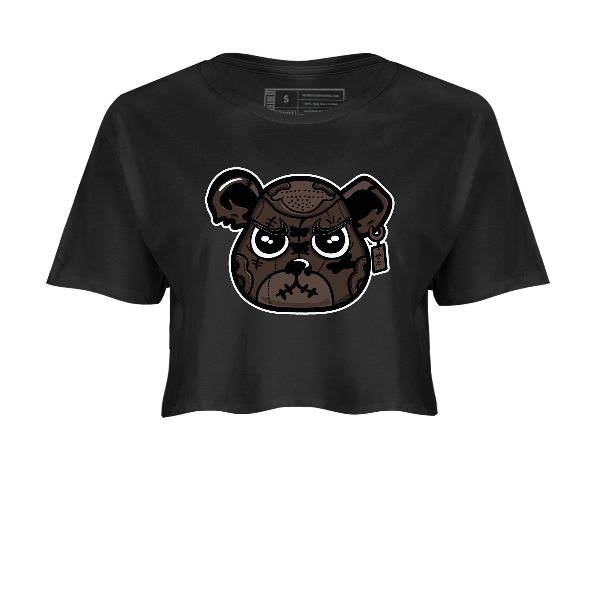 snkmatch Bear Face snkmatch Women's Top - Air Jordan 1 Travis Scott Velvet Brown