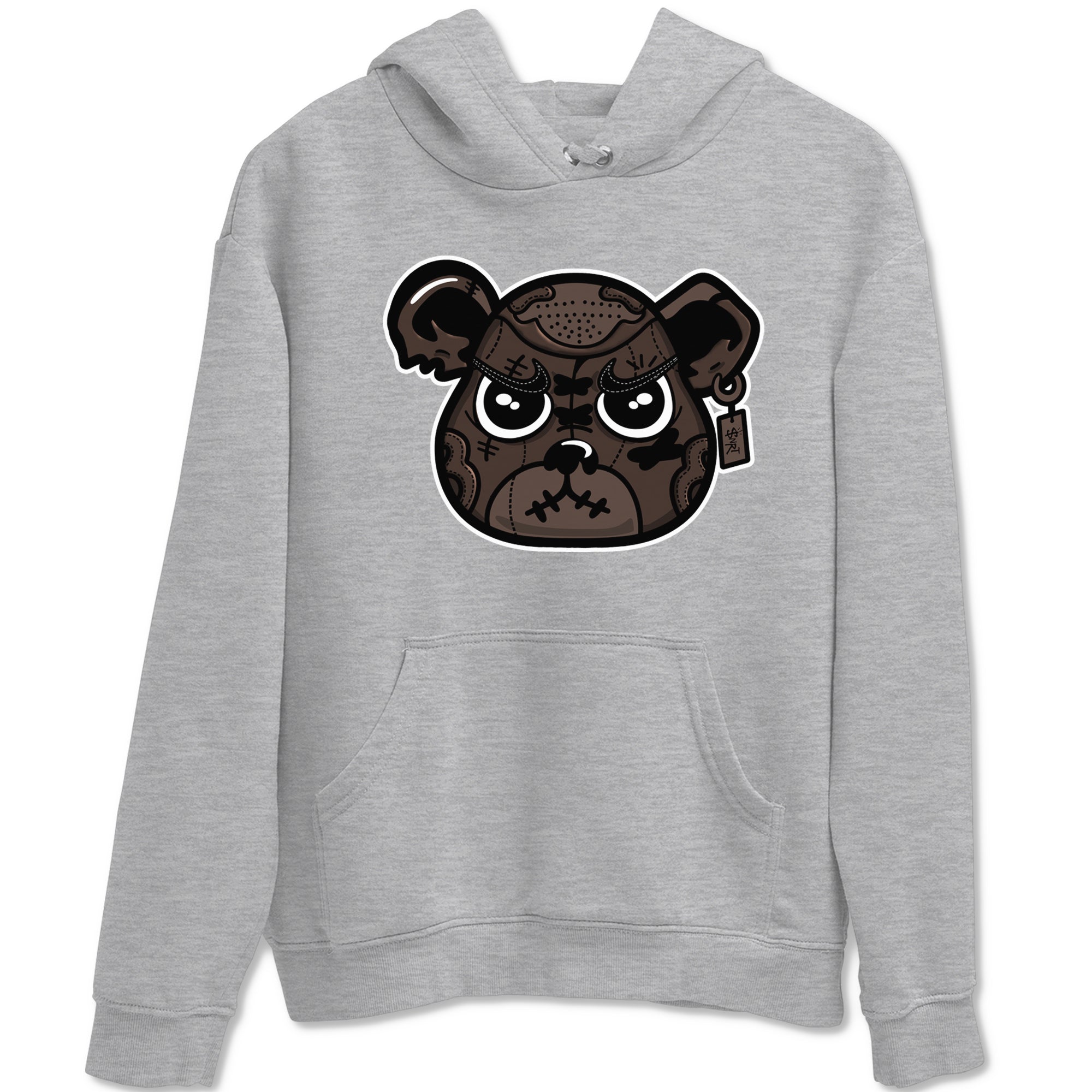 snkmatch Bear Face snkmatch Tees - Air Jordan 1 Travis Scott Velvet Brown