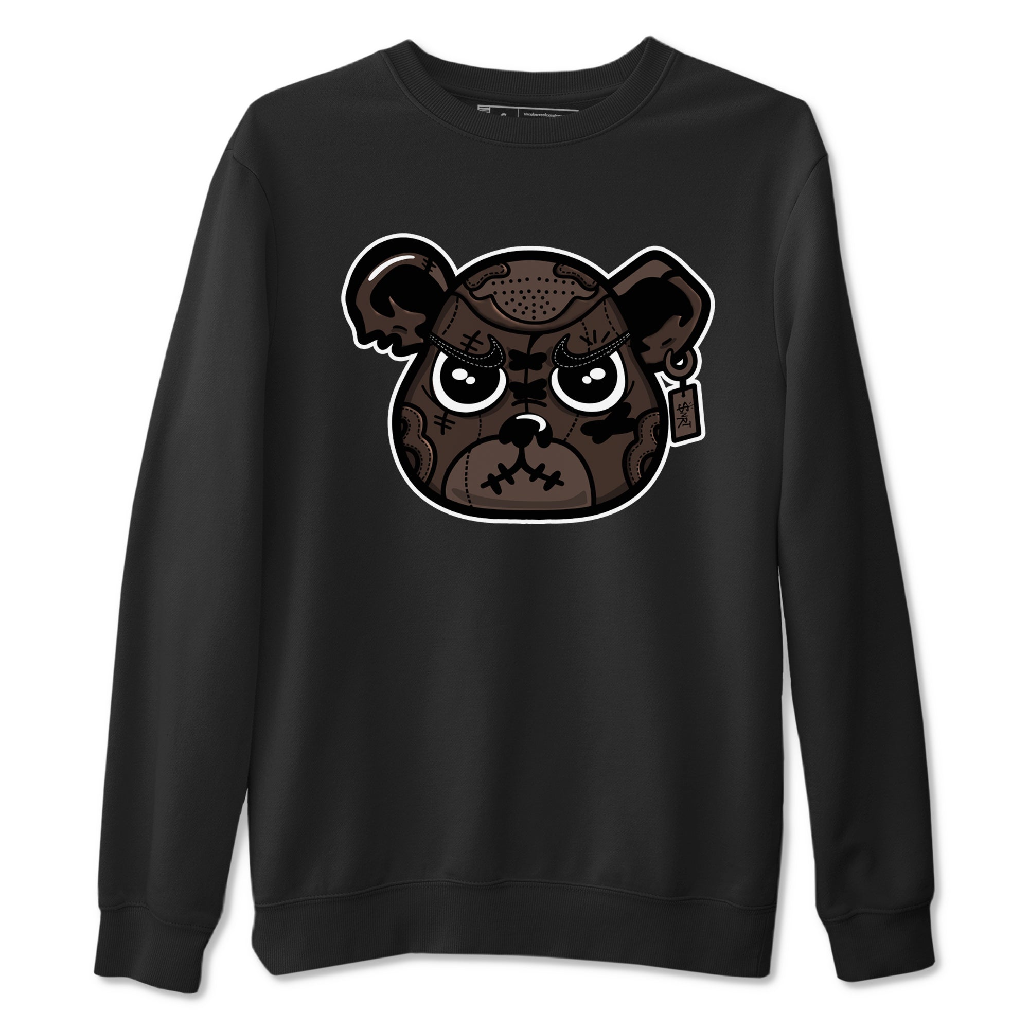 snkmatch Bear Face snkmatch Tees - Air Jordan 1 Travis Scott Velvet Brown