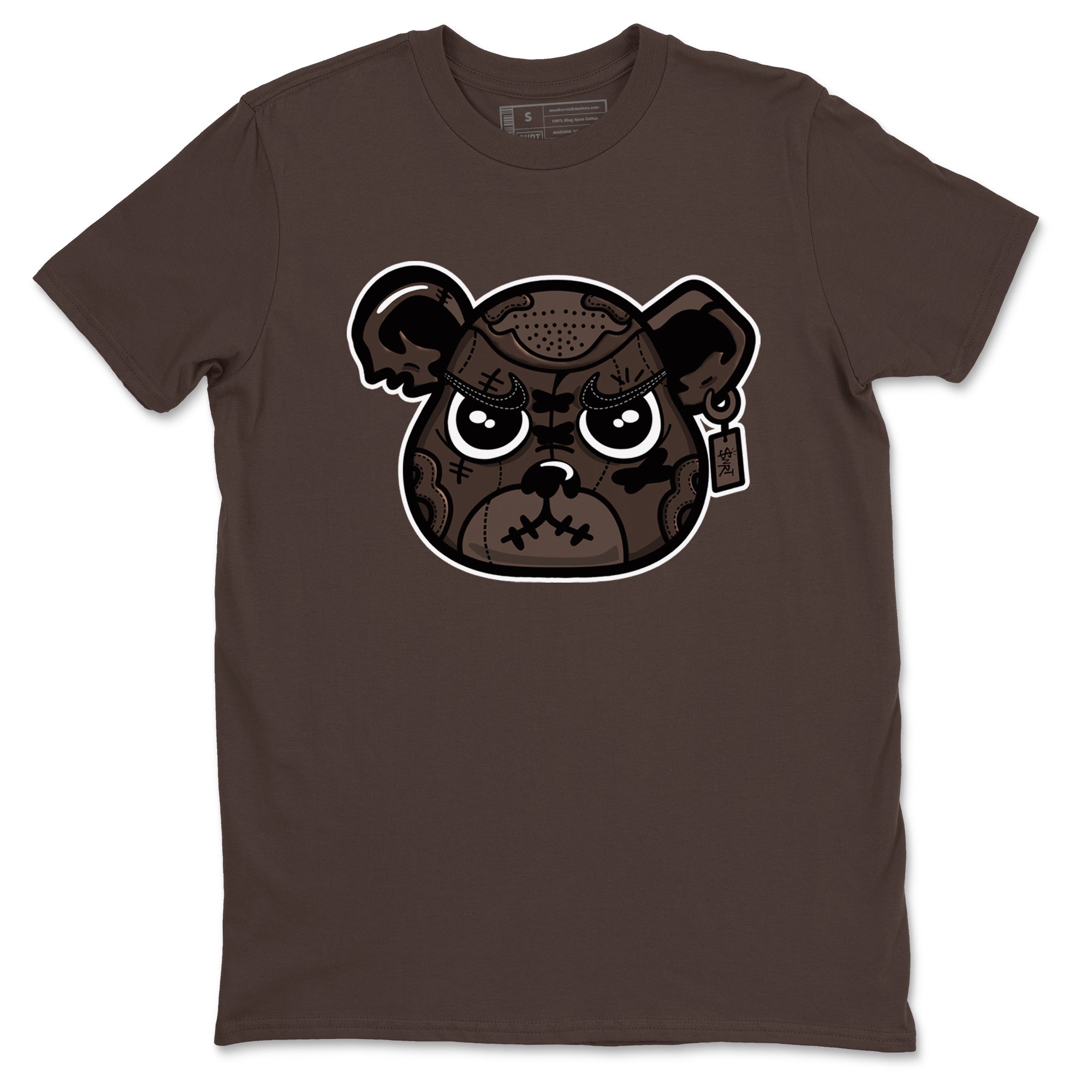 snkmatch Bear Face snkmatch Tees - Air Jordan 1 Travis Scott Velvet Brown
