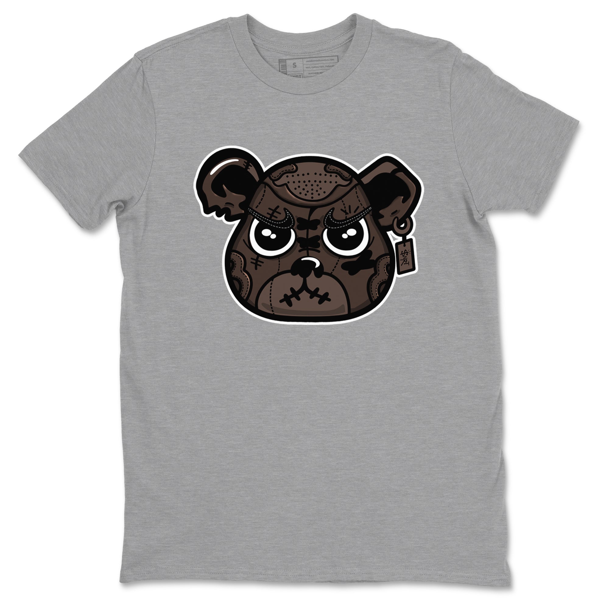snkmatch Bear Face snkmatch Tees - Air Jordan 1 Travis Scott Velvet Brown