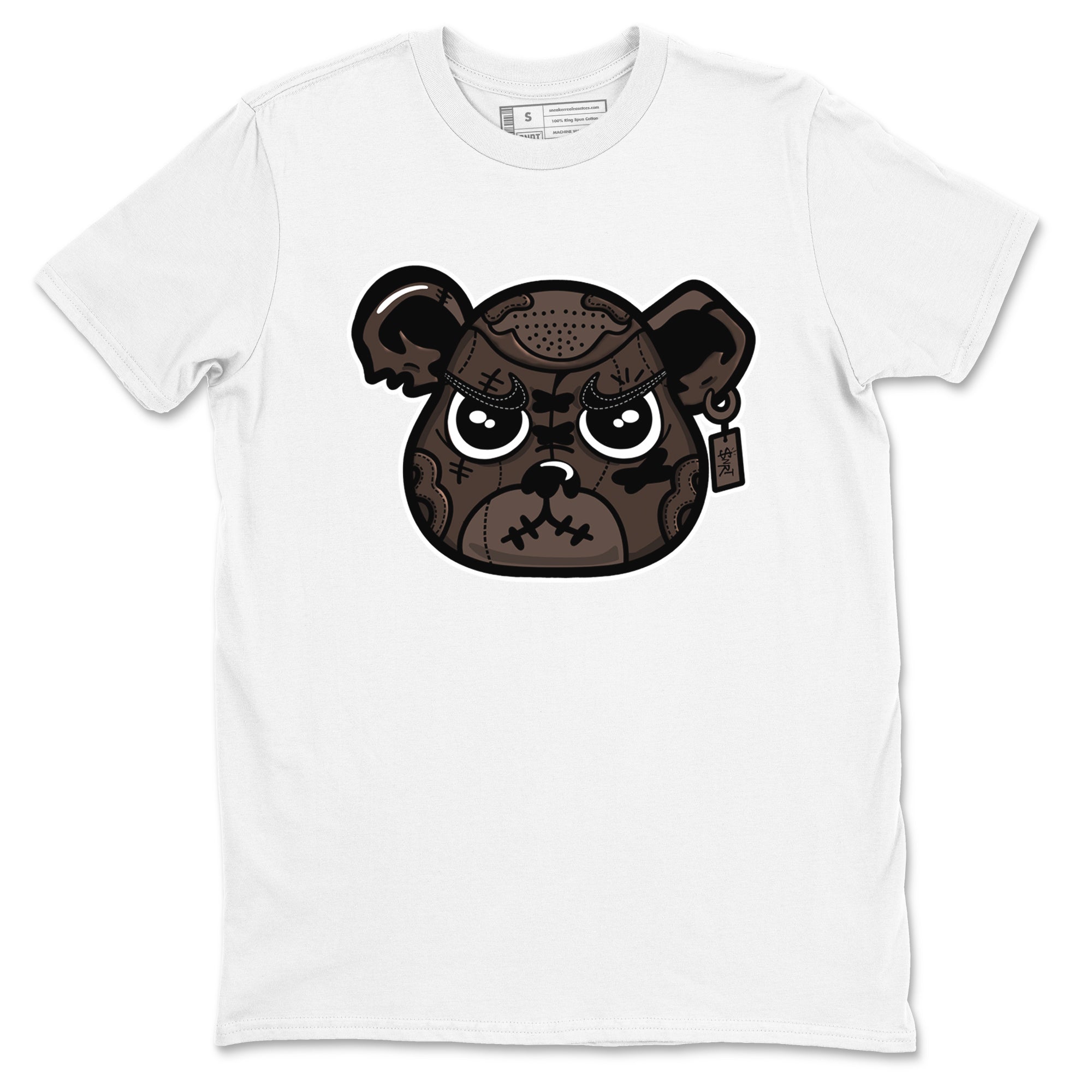 snkmatch Bear Face snkmatch Tees - Air Jordan 1 Travis Scott Velvet Brown