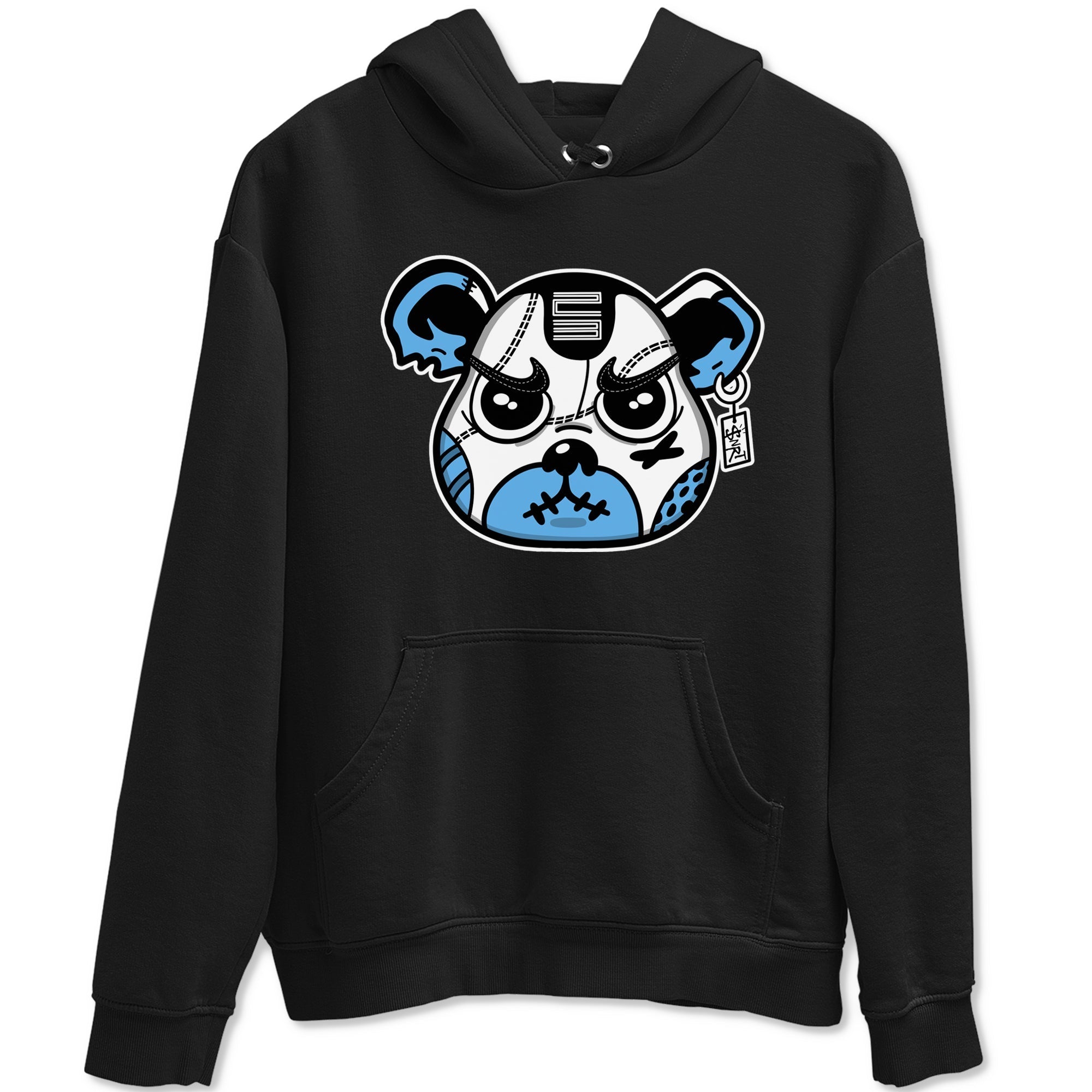 snkmatch Bear Face snkmatch Tees - Air Jordan 11 Legend Blue