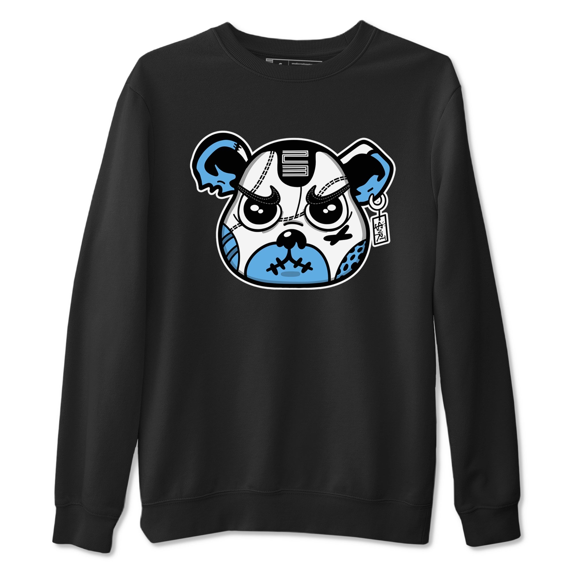 snkmatch Bear Face snkmatch Tees - Air Jordan 11 Legend Blue