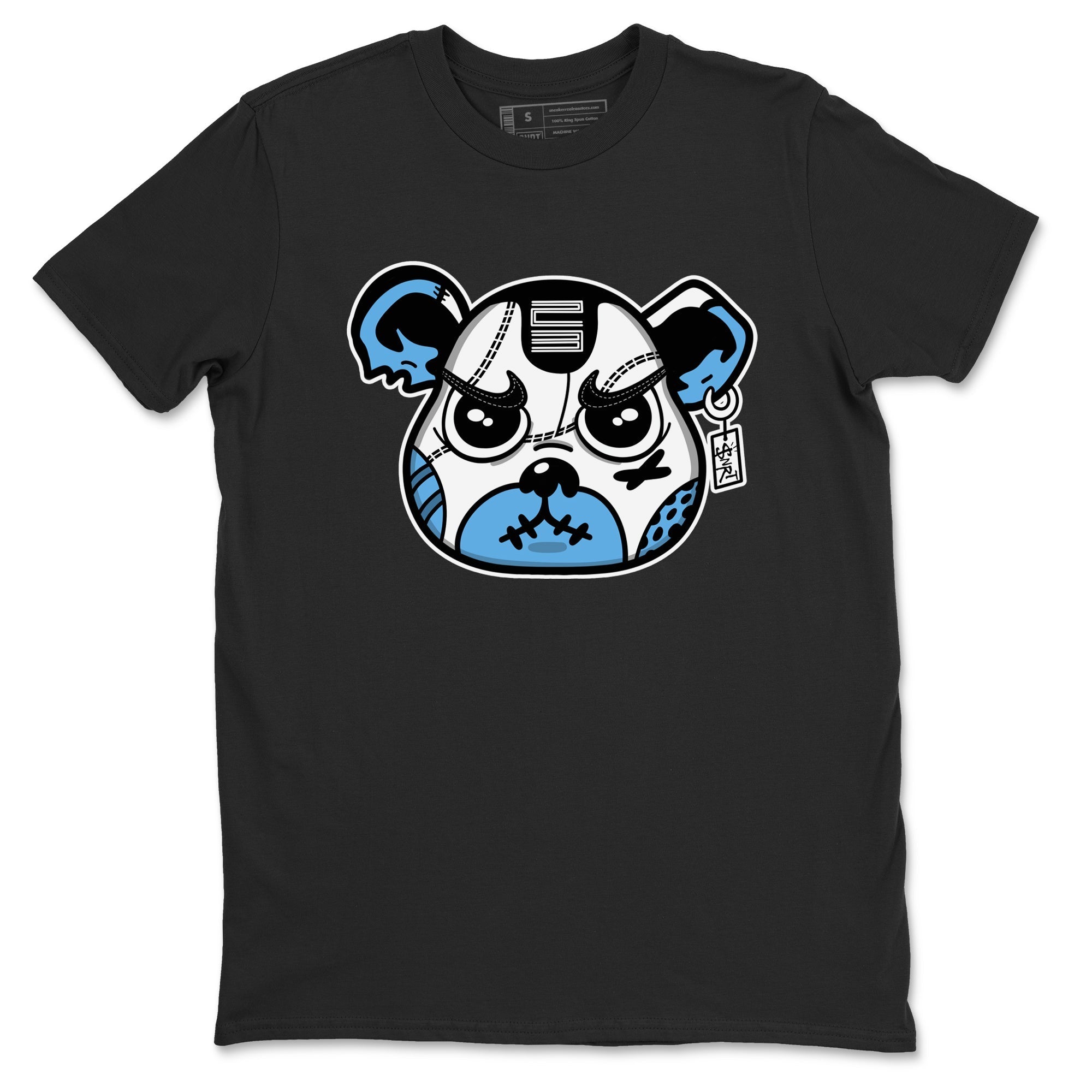 snkmatch Bear Face snkmatch Tees - Air Jordan 11 Legend Blue