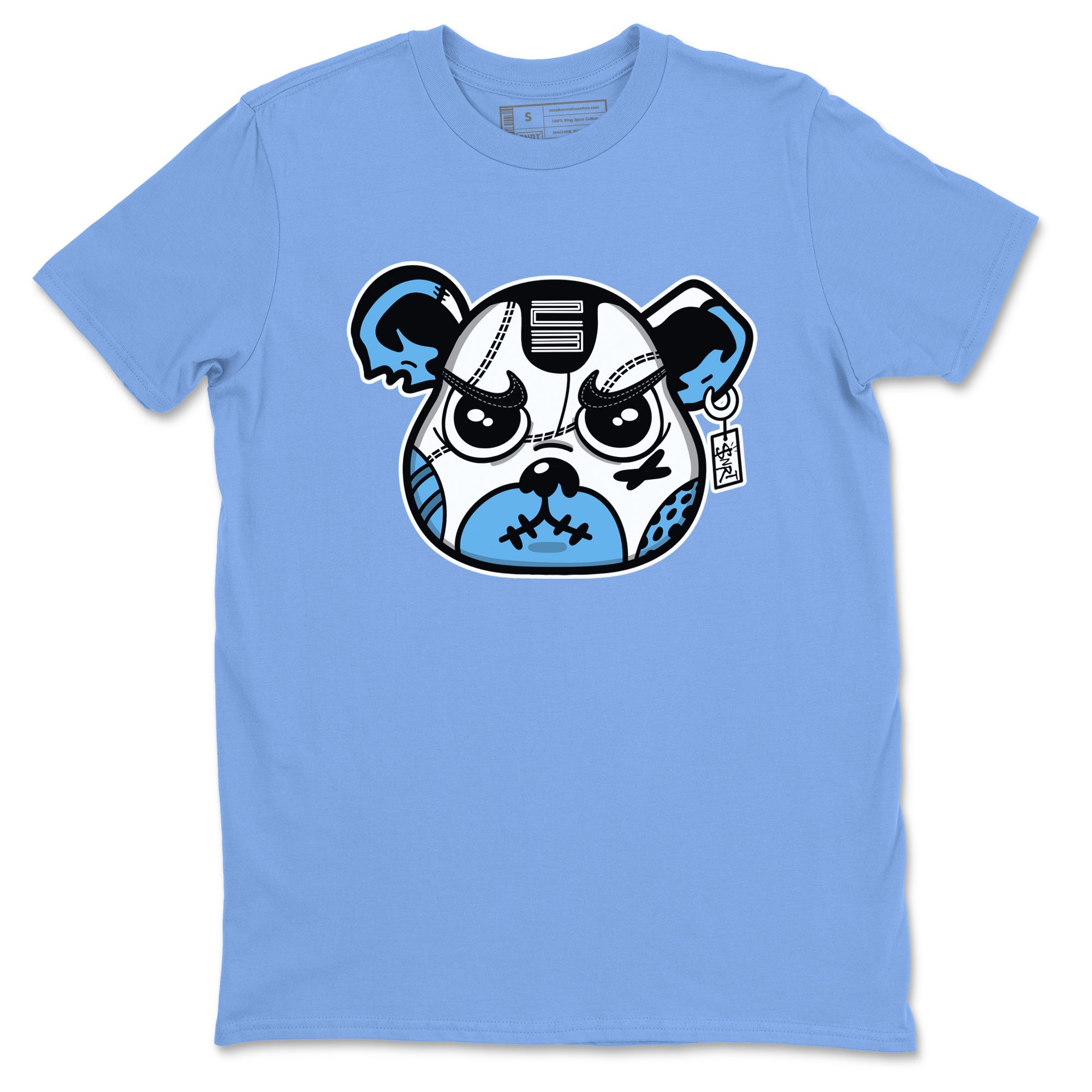 snkmatch Bear Face snkmatch Tees - Air Jordan 11 Legend Blue