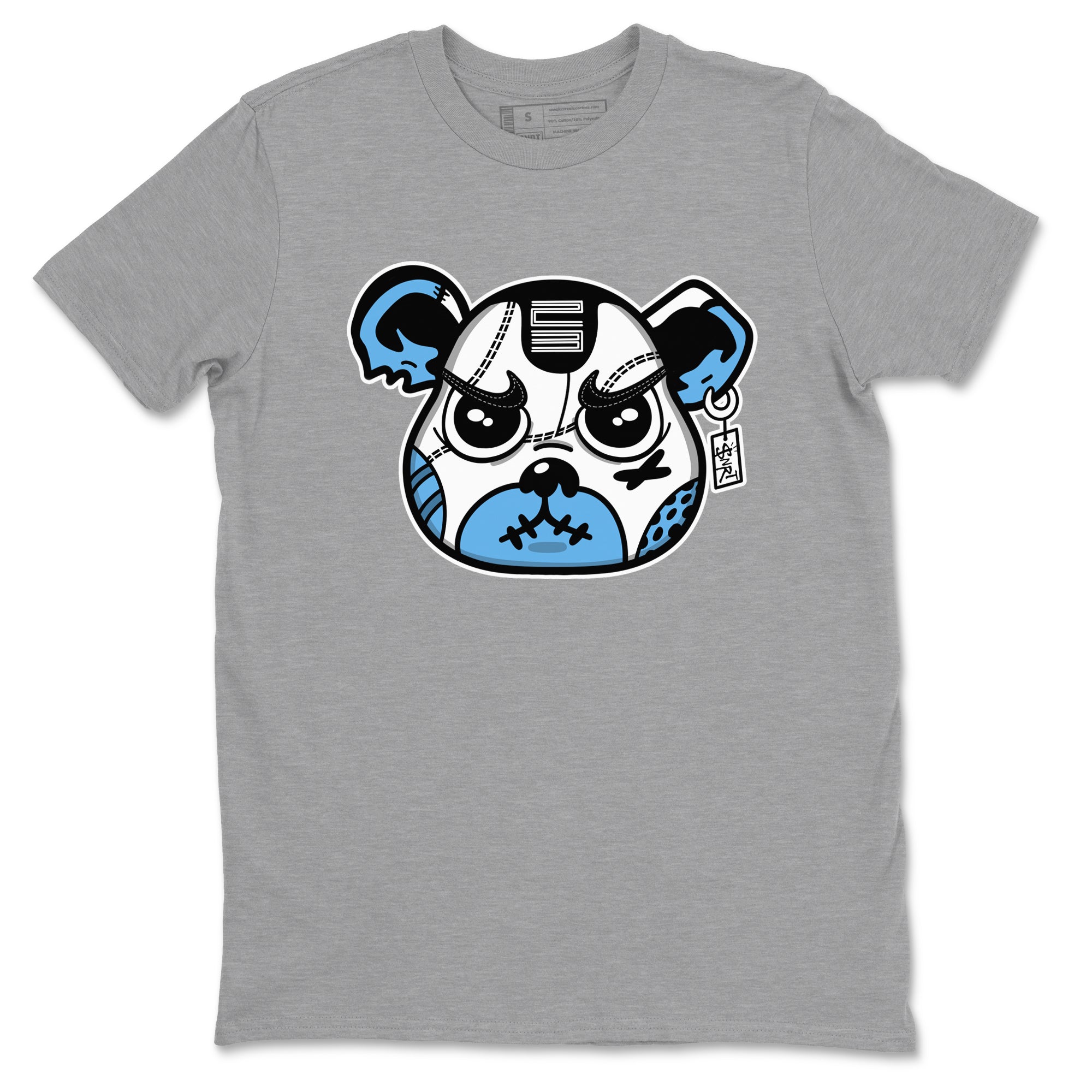 snkmatch Bear Face snkmatch Tees - Air Jordan 11 Legend Blue