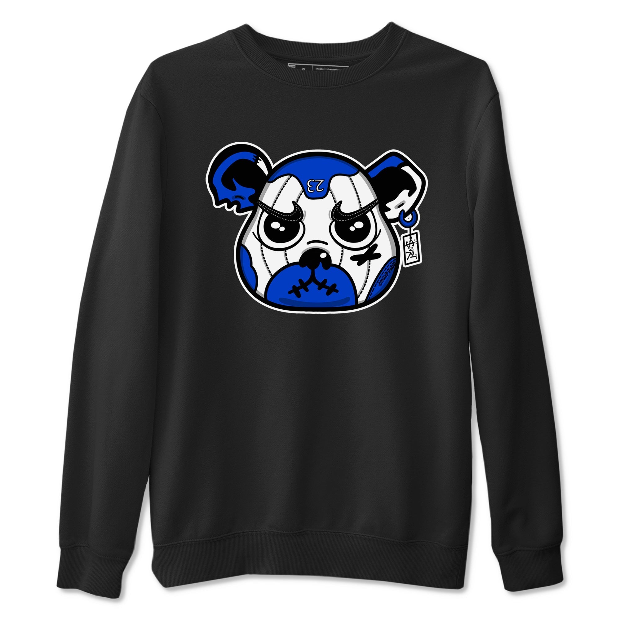 snkmatch Bear Face snkmatch Tees - Air Jordan 12 Blueberry