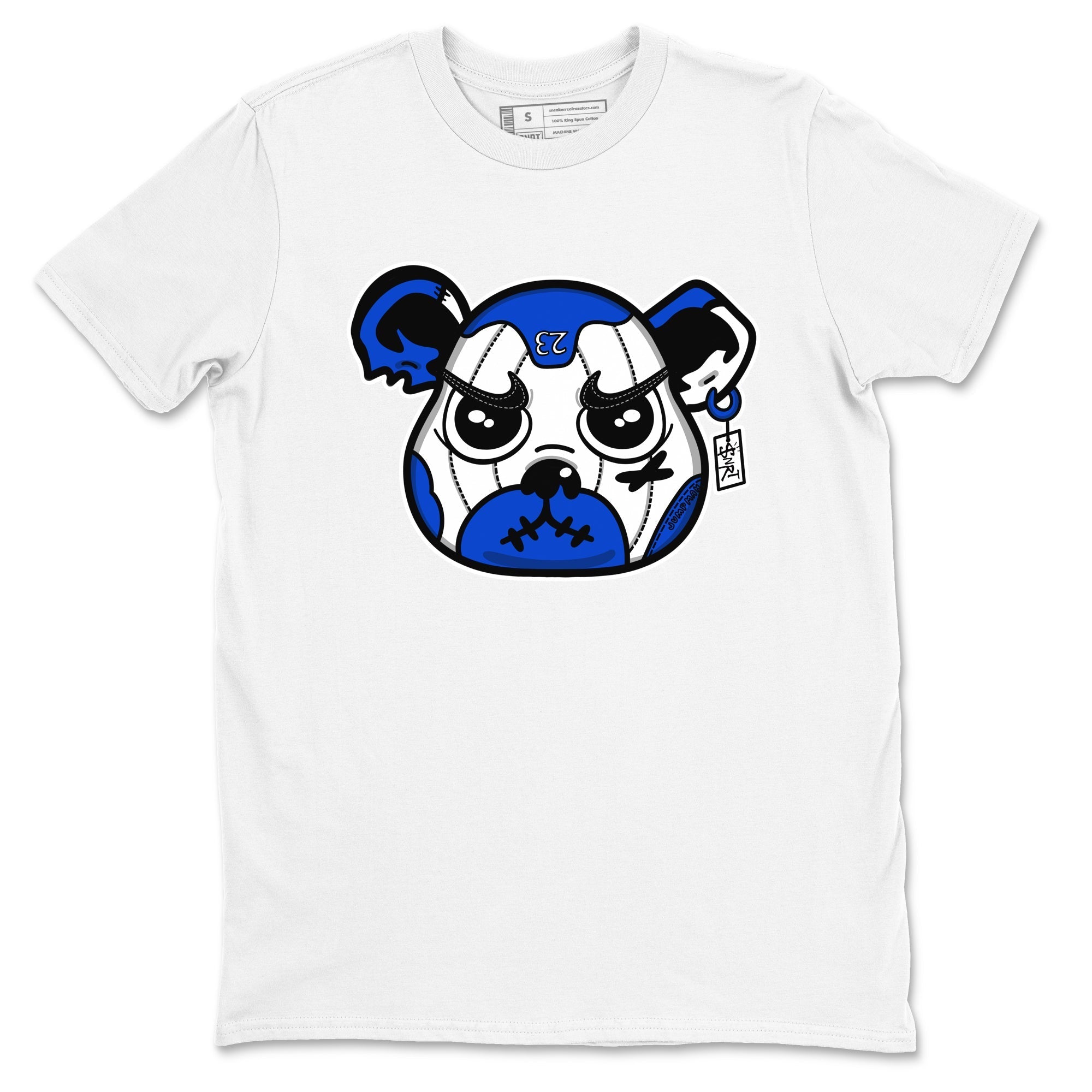 snkmatch Bear Face snkmatch Tees - Air Jordan 12 Blueberry