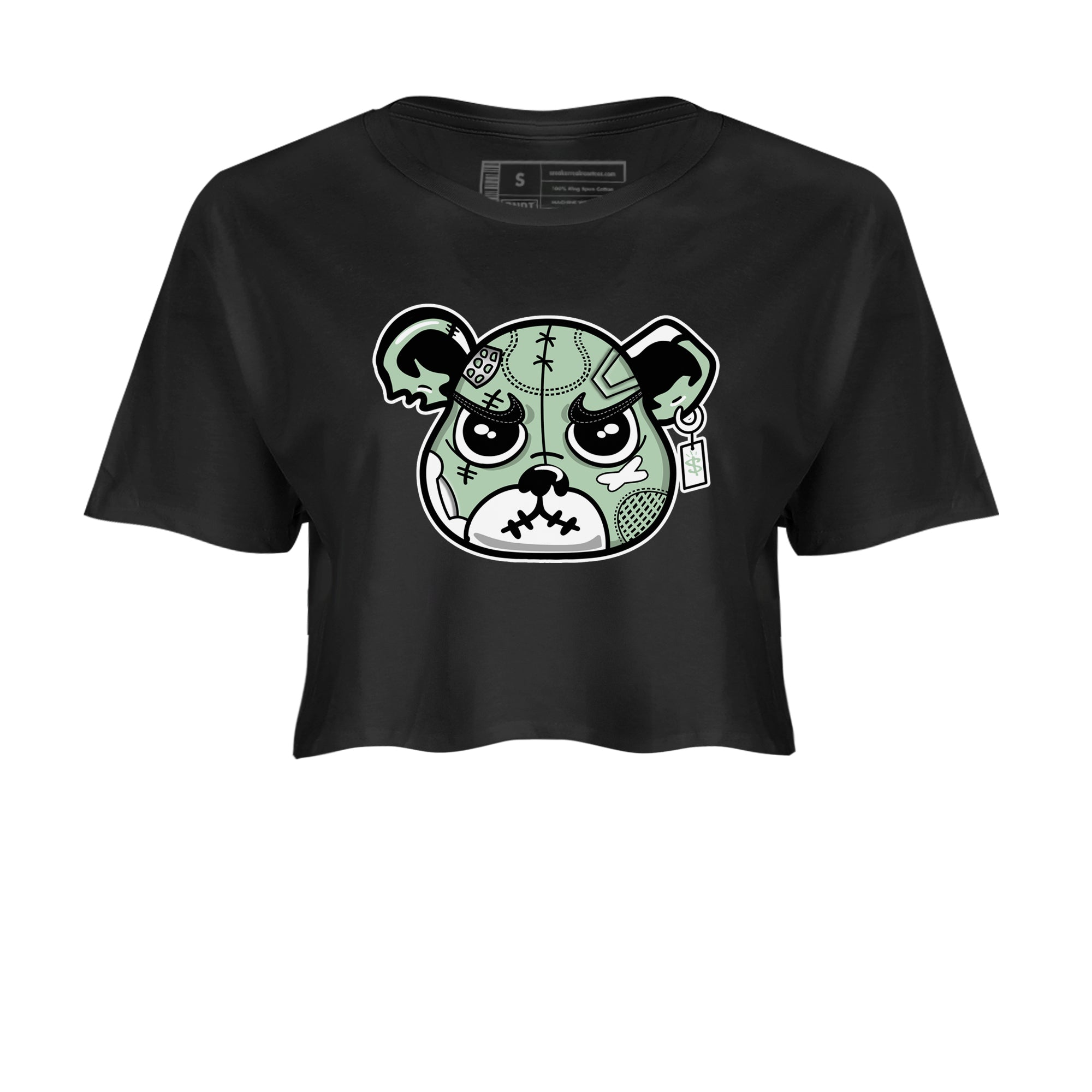 snkmatch Bear Face snkmatch Women's Top - Air Jordan 4 Abundance