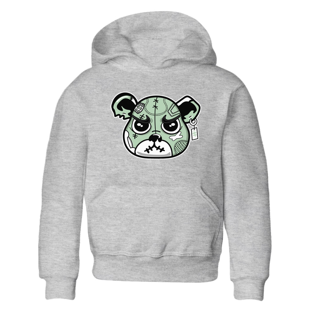 snkmatch Bear Face snkmatch Tees Kids - Air Jordan 4 Abundance